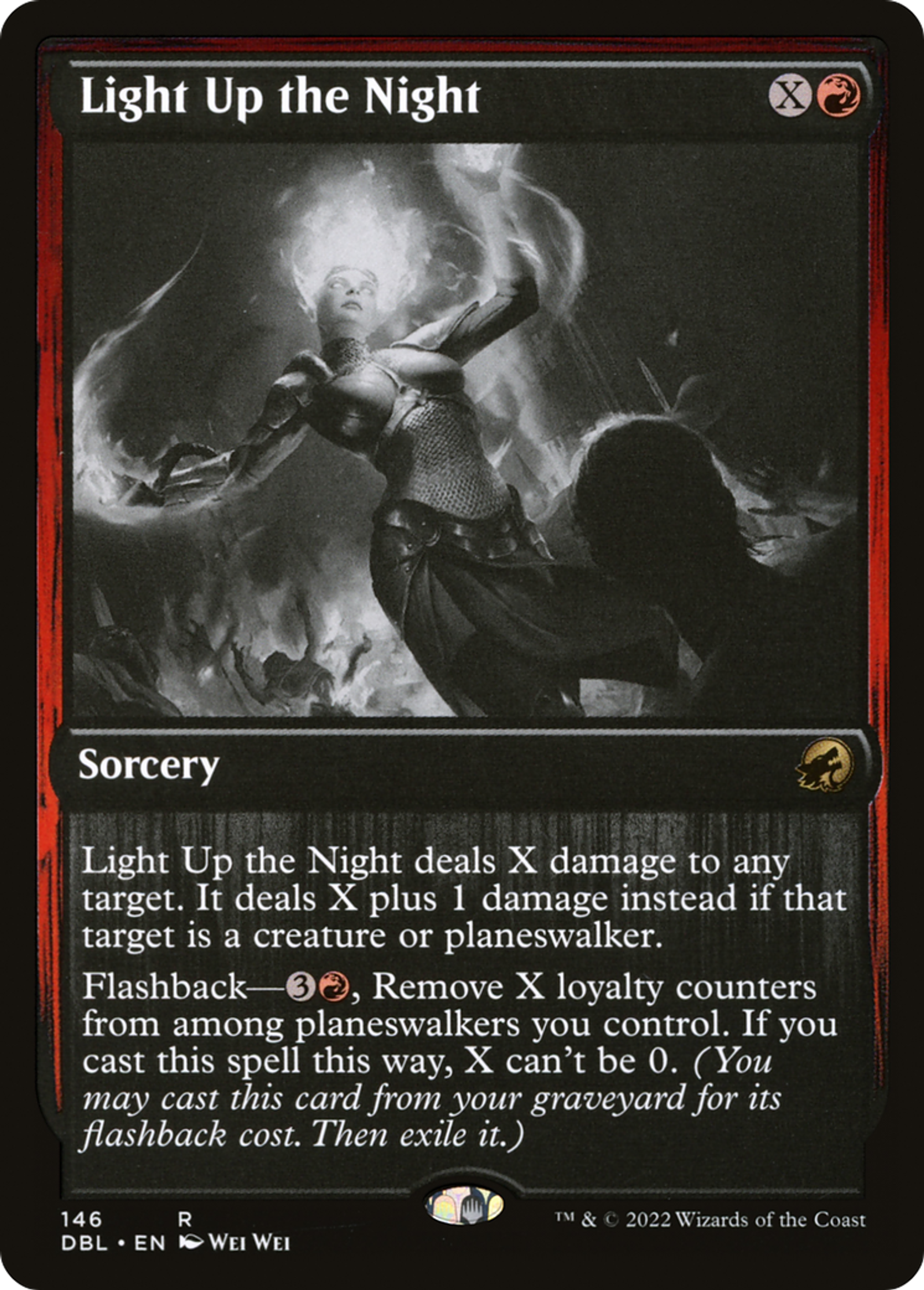 Light Up the Night — Innistrad: Double Feature — Magic: The Gathering