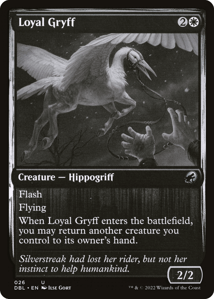Loyal Gryff — Innistrad: Double Feature — Magic: The Gathering