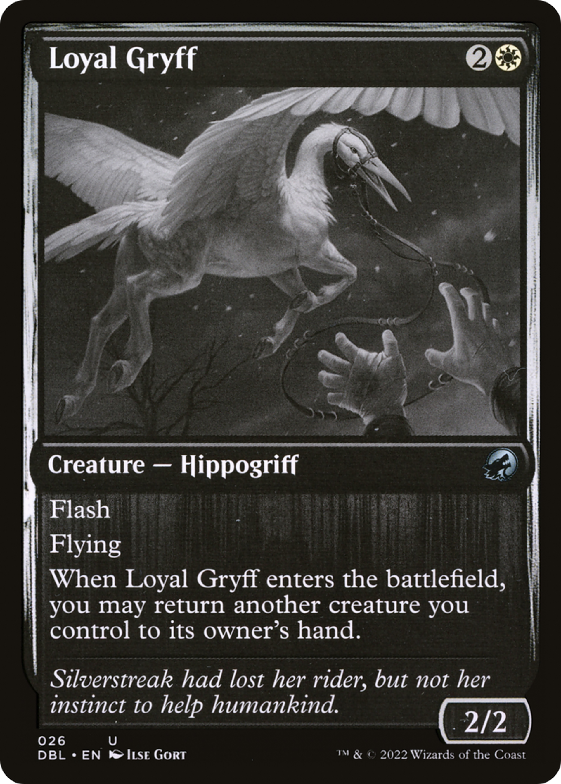 Loyal Gryff — Innistrad: Double Feature — Magic: The Gathering