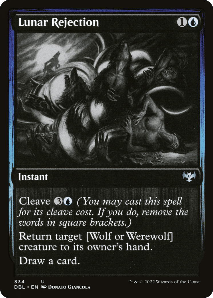 Lunar Rejection — Innistrad: Double Feature — Magic: The Gathering