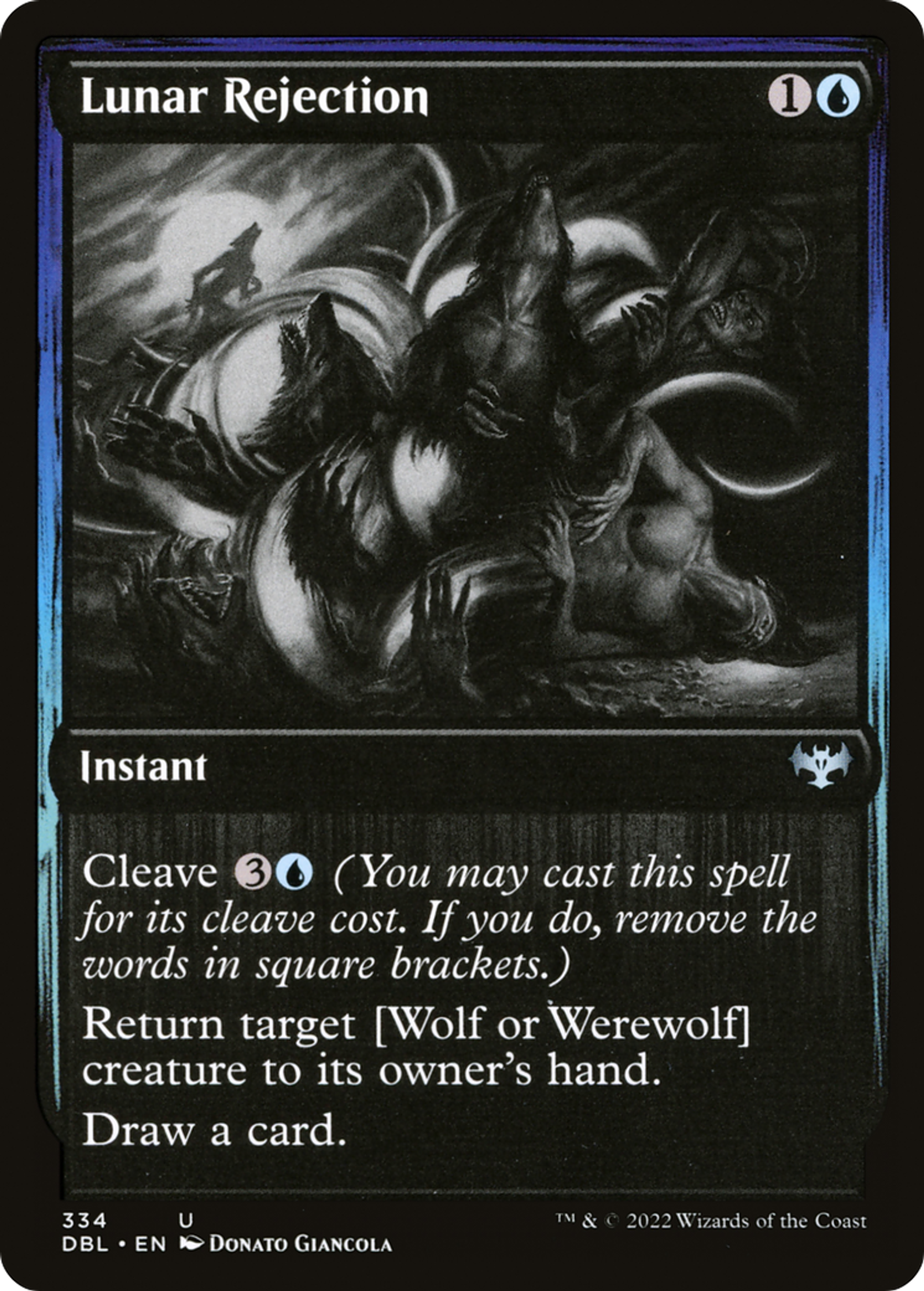 Lunar Rejection — Innistrad: Double Feature — Magic: The Gathering