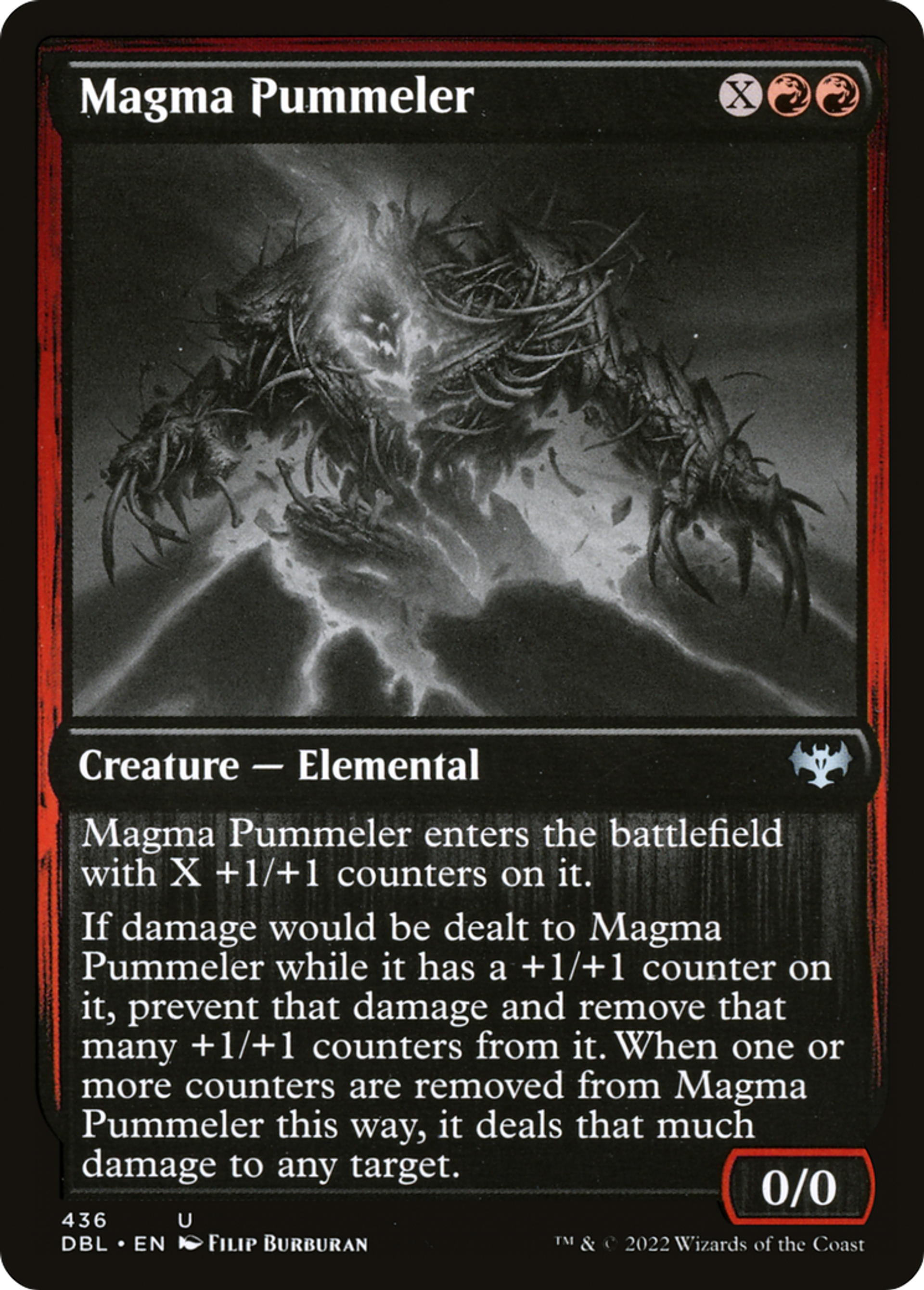 Magma Pummeler — Innistrad: Double Feature — Magic: The Gathering