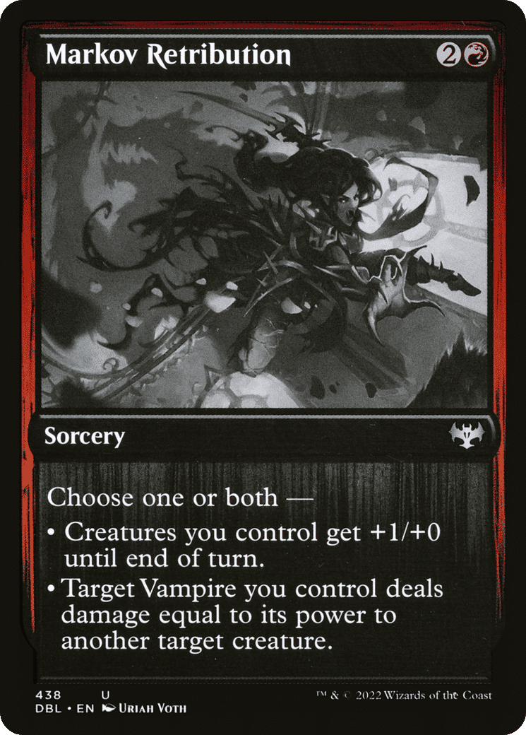 Markov Retribution — Innistrad: Double Feature — Magic: The Gathering