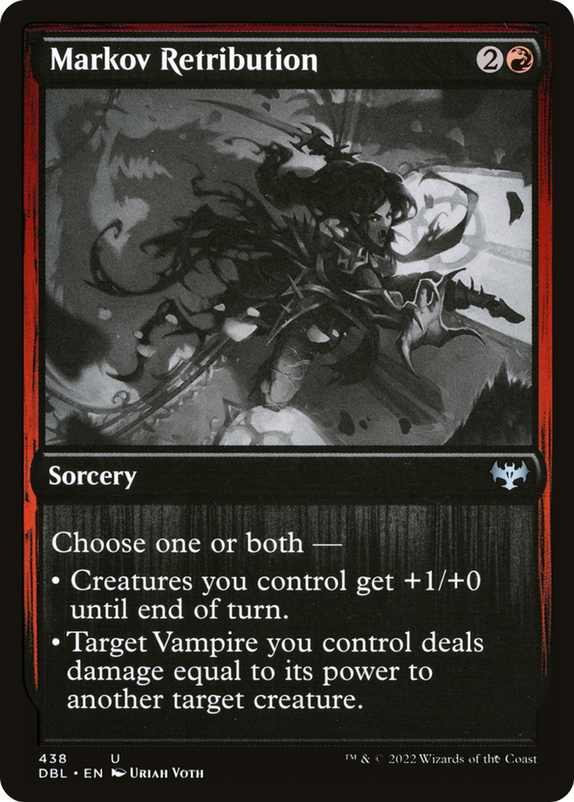 Markov Retribution — Innistrad: Double Feature — Magic: The Gathering