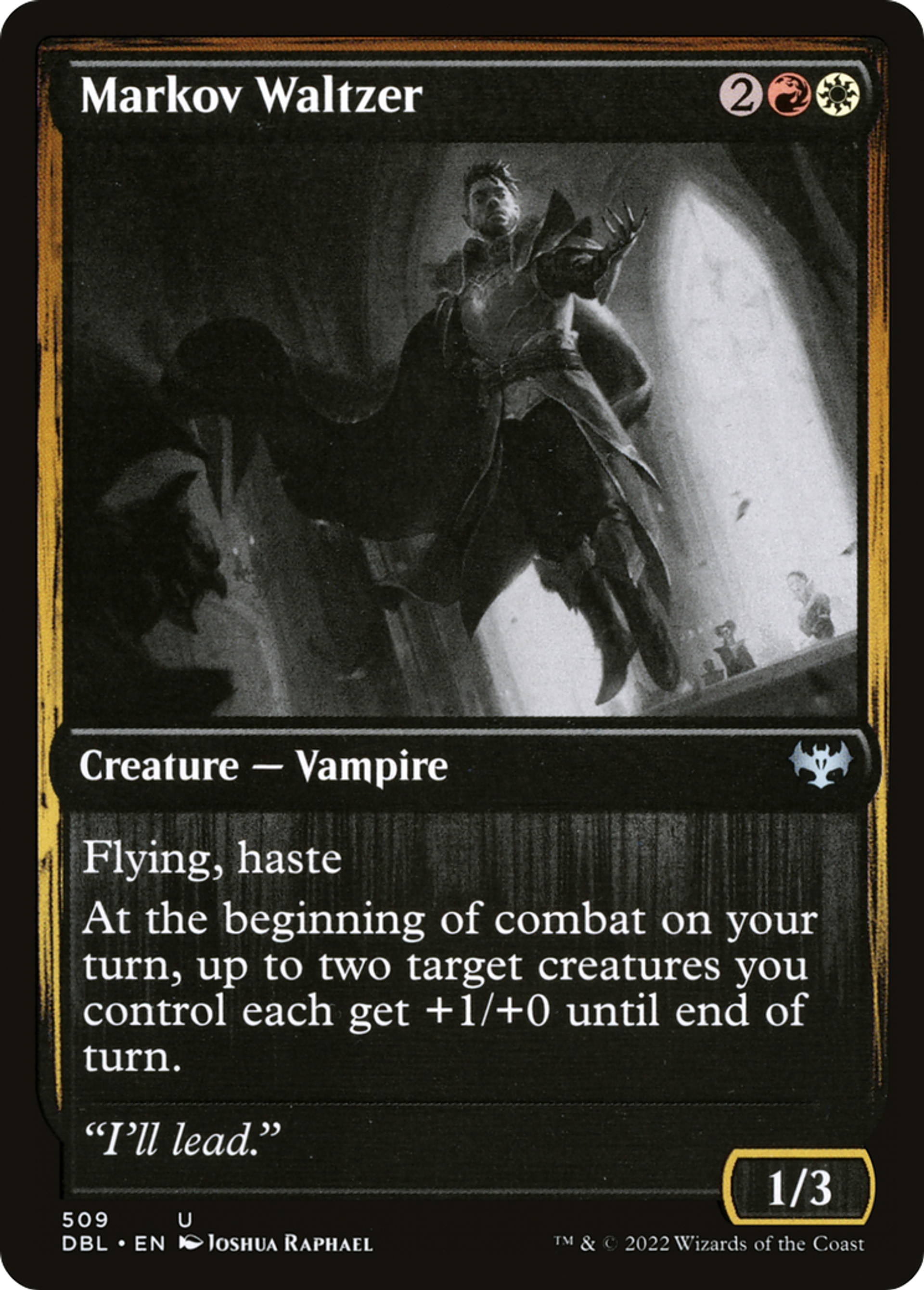 Markov Waltzer — Innistrad: Double Feature — Magic: The Gathering