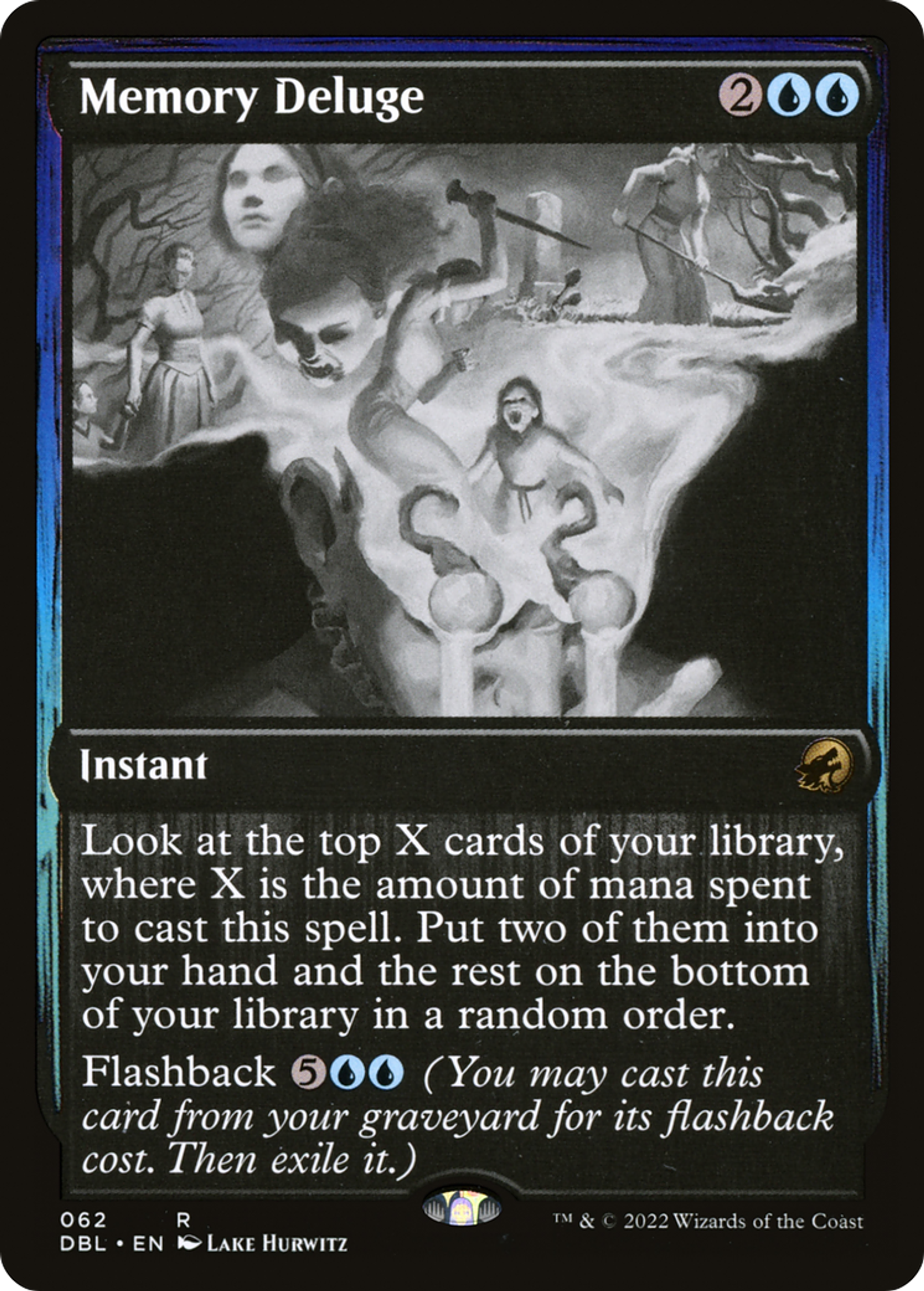 Memory Deluge — Innistrad: Double Feature — Magic: The Gathering