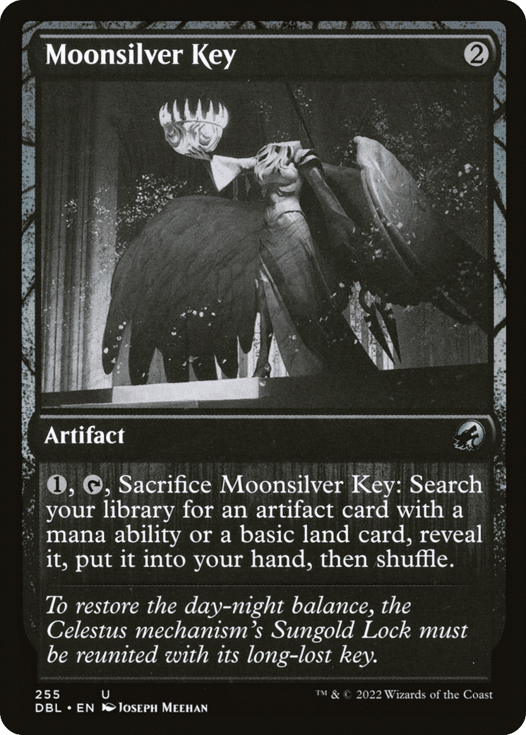 Moonsilver Key — Innistrad: Double Feature — Magic: The Gathering