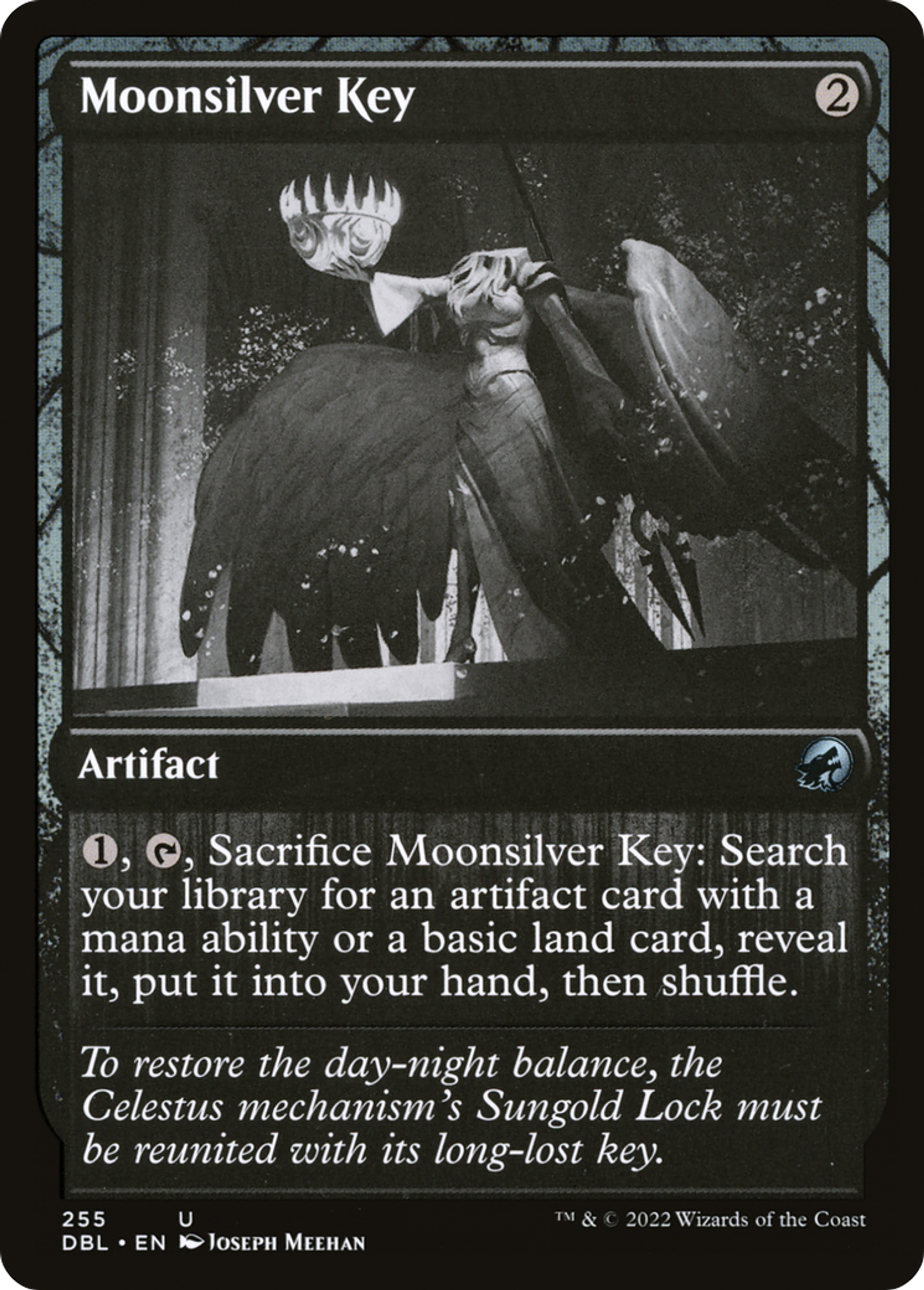 Moonsilver Key — Innistrad: Double Feature — Magic: The Gathering