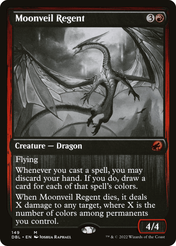 Moonveil Regent — Innistrad: Double Feature — Magic: The Gathering