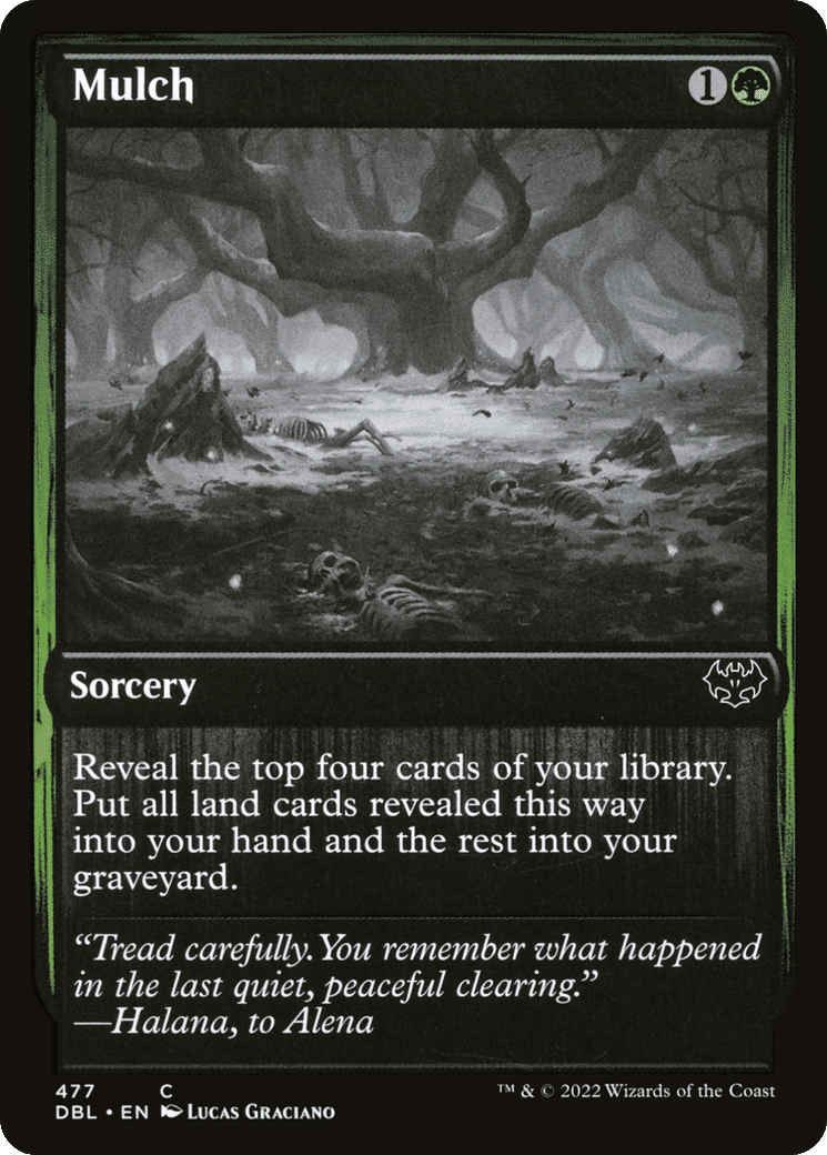 Mulch — Innistrad: Double Feature — Magic: The Gathering