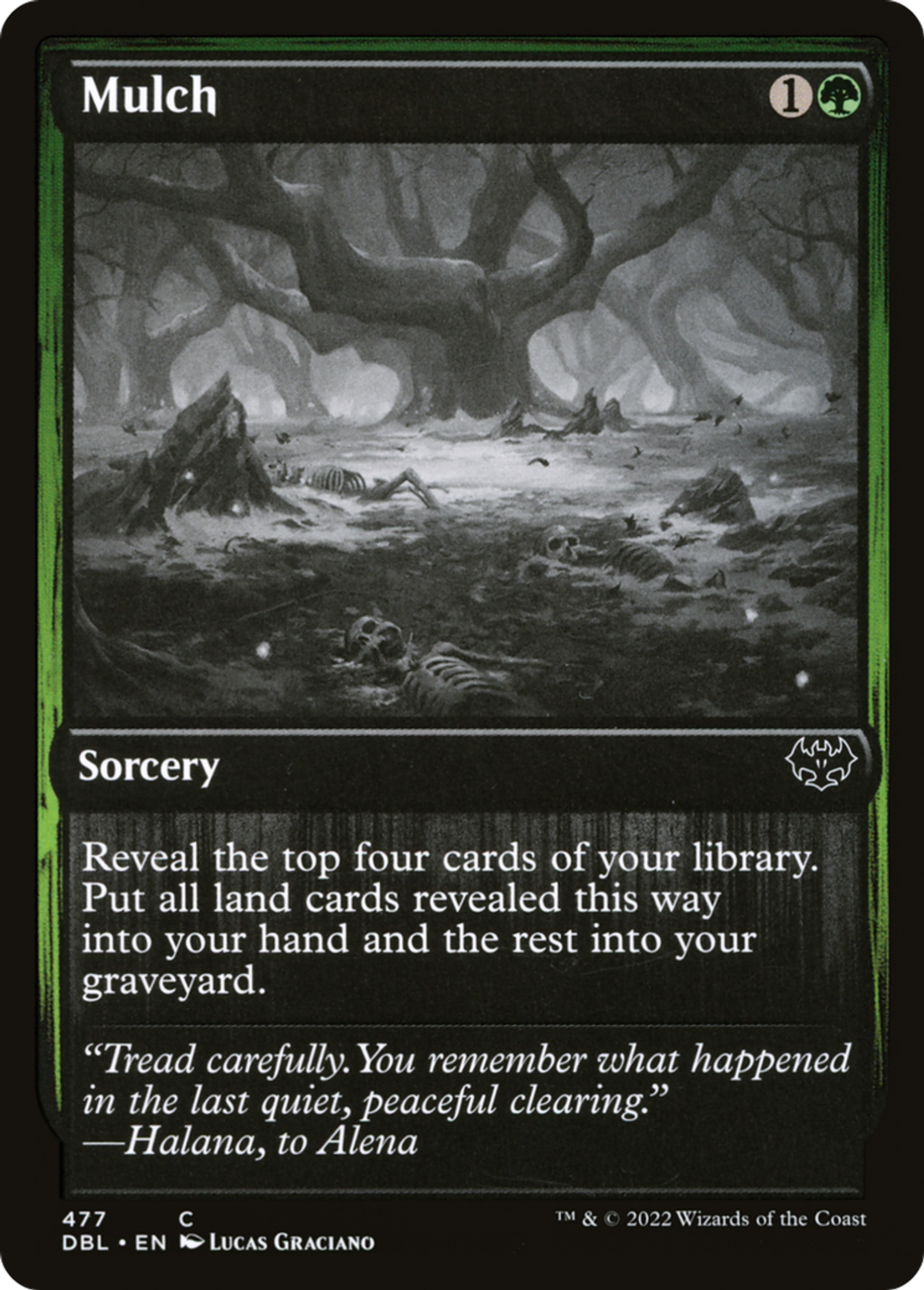 Mulch — Innistrad: Double Feature — Magic: The Gathering
