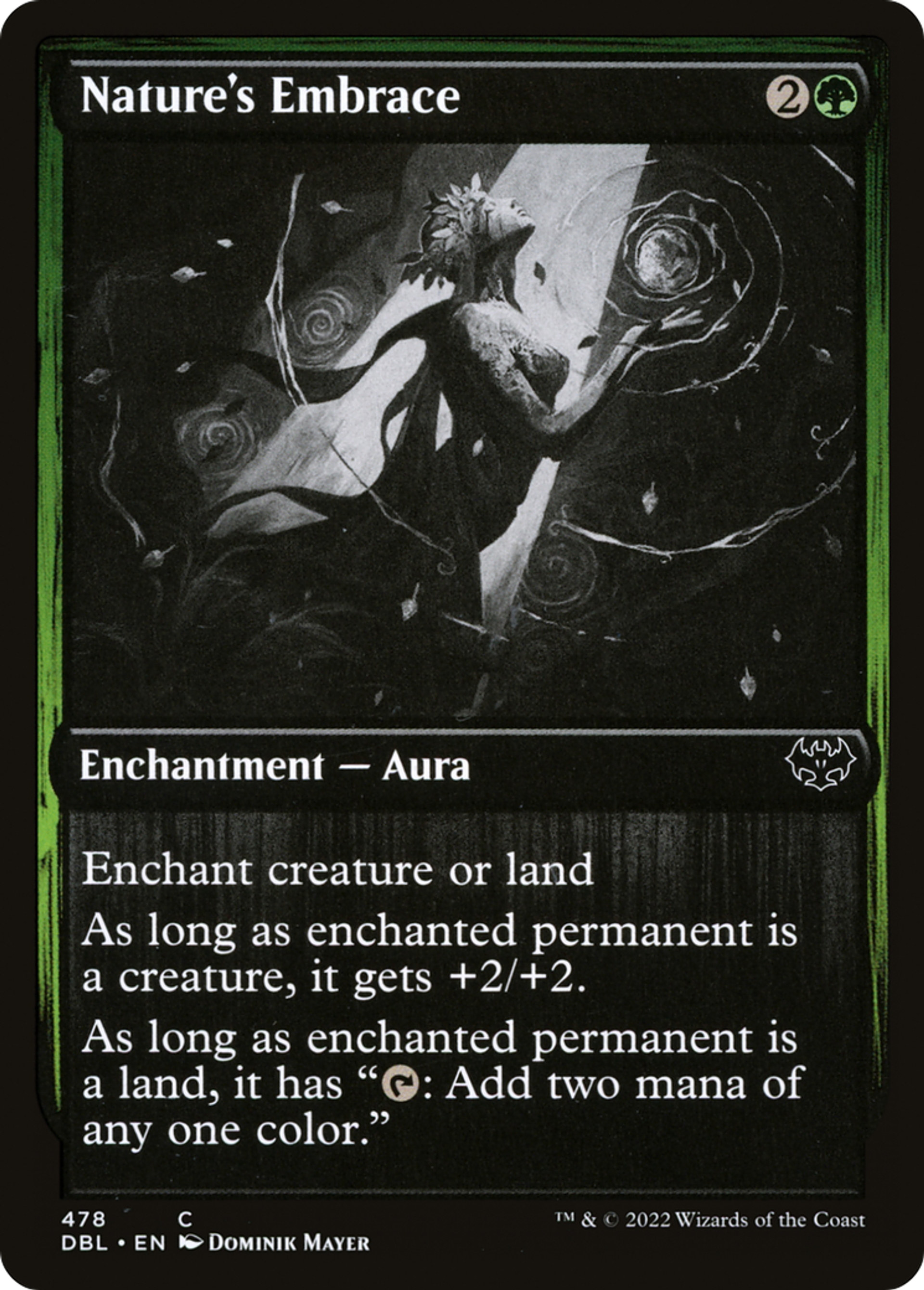 Nature's Embrace — Innistrad: Double Feature — Magic: The Gathering