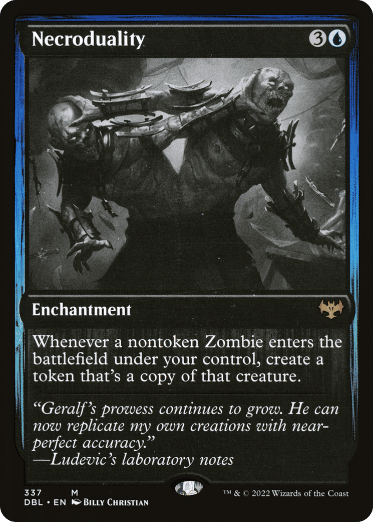Necroduality — Innistrad: Double Feature — Magic: The Gathering
