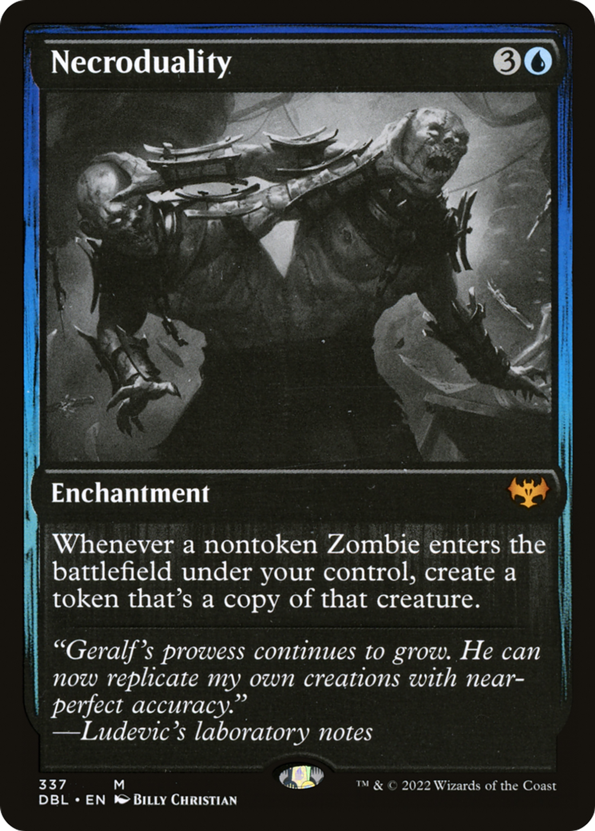 Necroduality — Innistrad: Double Feature — Magic: The Gathering