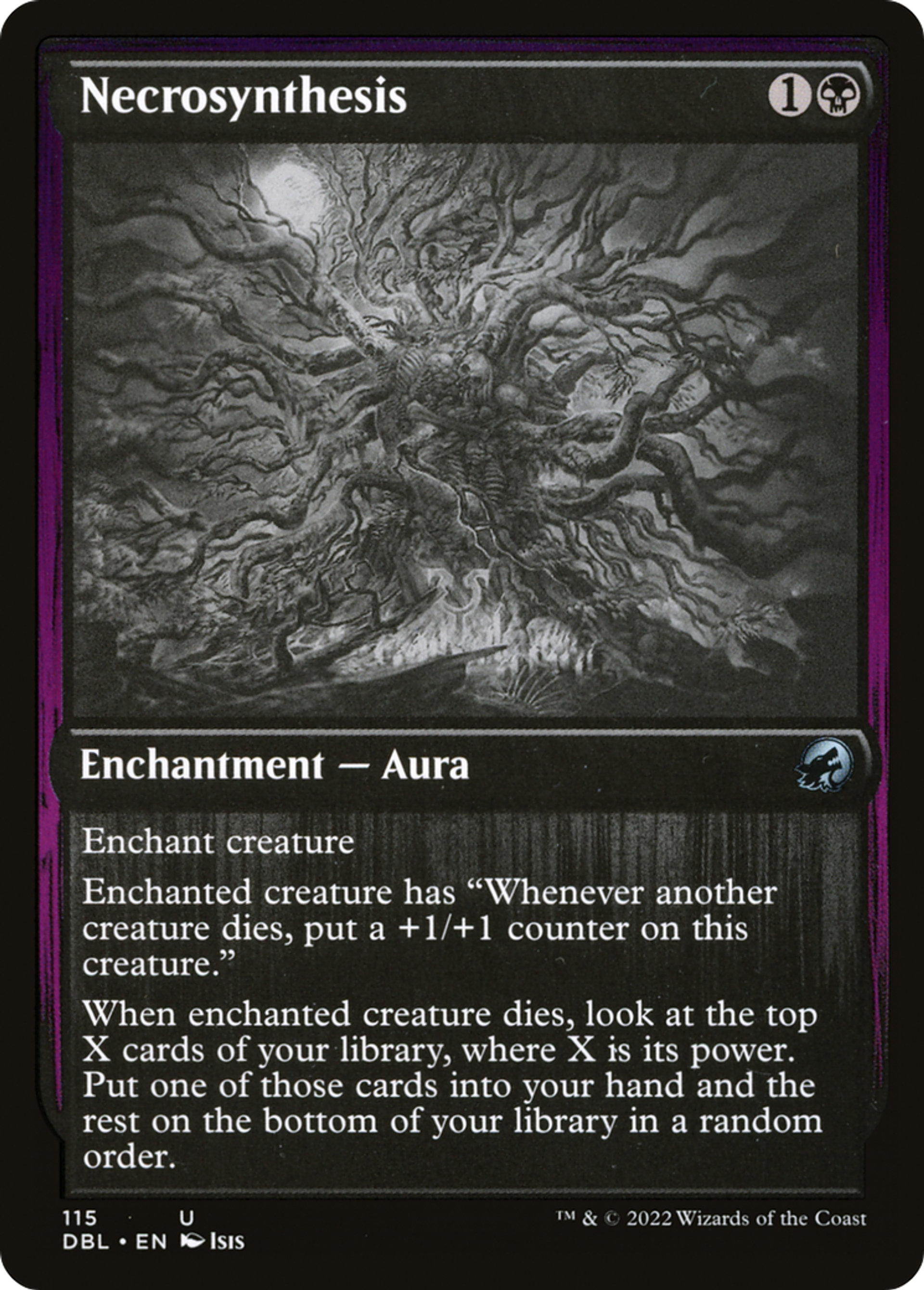 Necrosynthesis — Innistrad: Double Feature — Magic: The Gathering
