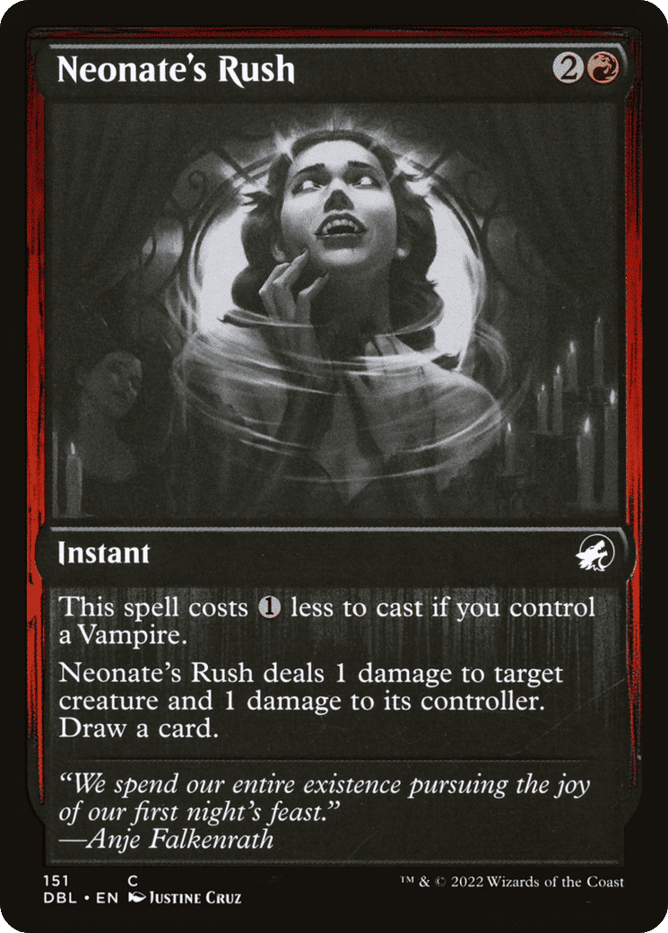 Neonate's Rush — Innistrad: Double Feature — Magic: The Gathering