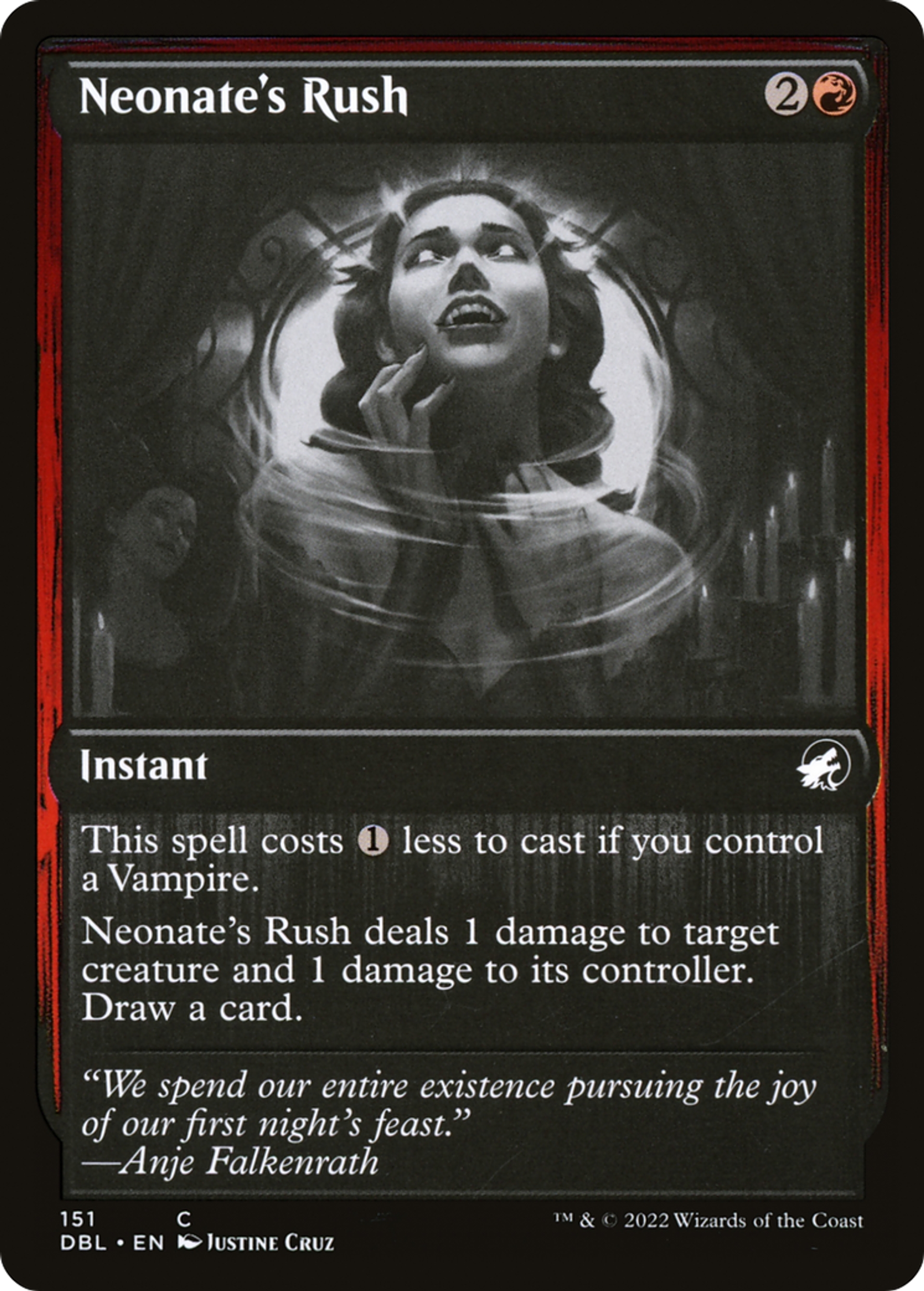 Neonate's Rush — Innistrad: Double Feature — Magic: The Gathering