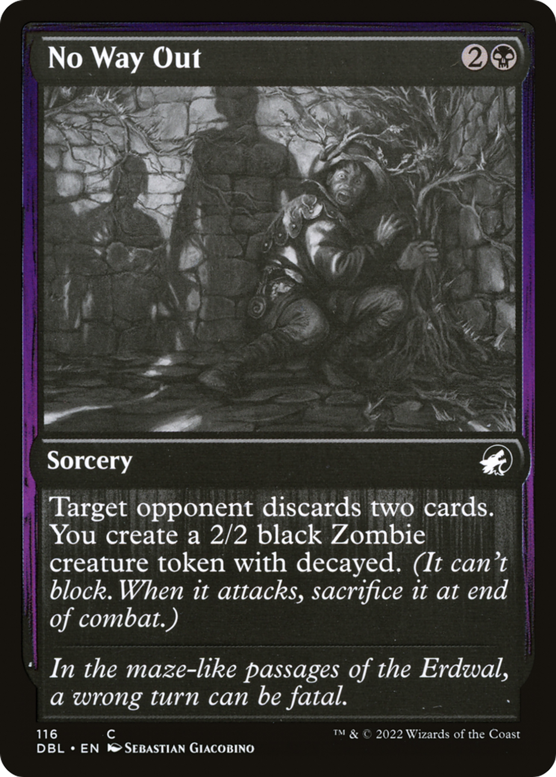 No Way Out — Innistrad: Double Feature — Magic: The Gathering