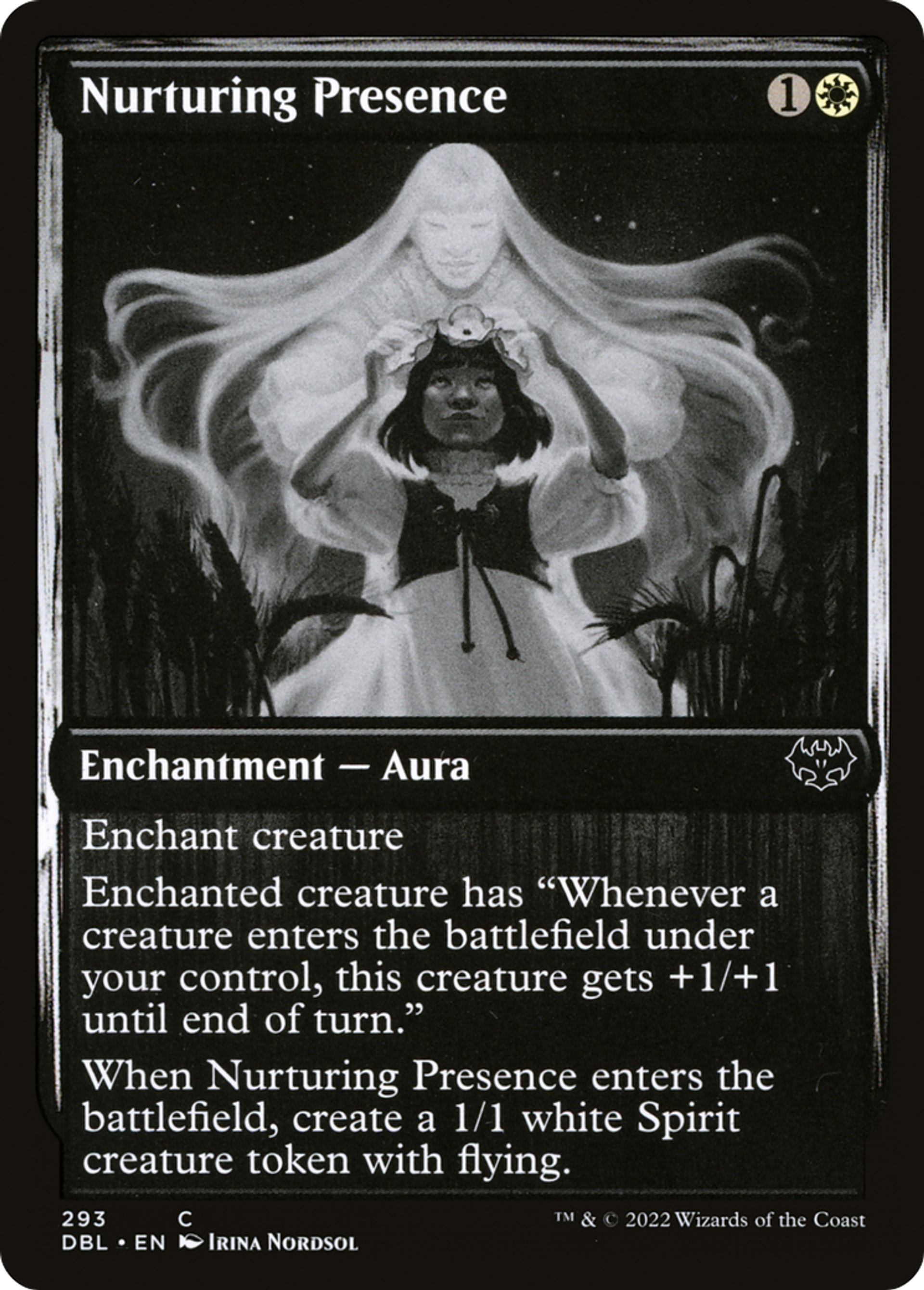 Nurturing Presence — Innistrad: Double Feature — Magic: The Gathering