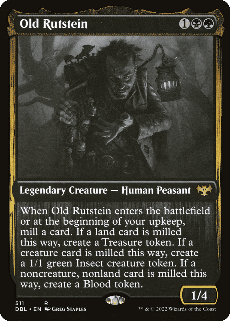 Old Rutstein — Innistrad: Double Feature — Magic: The Gathering