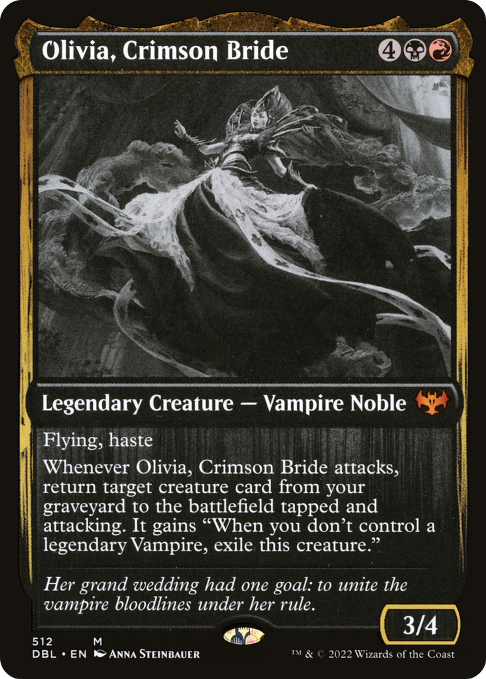 Olivia, Crimson Bride — Innistrad: Double Feature — Magic: The Gathering