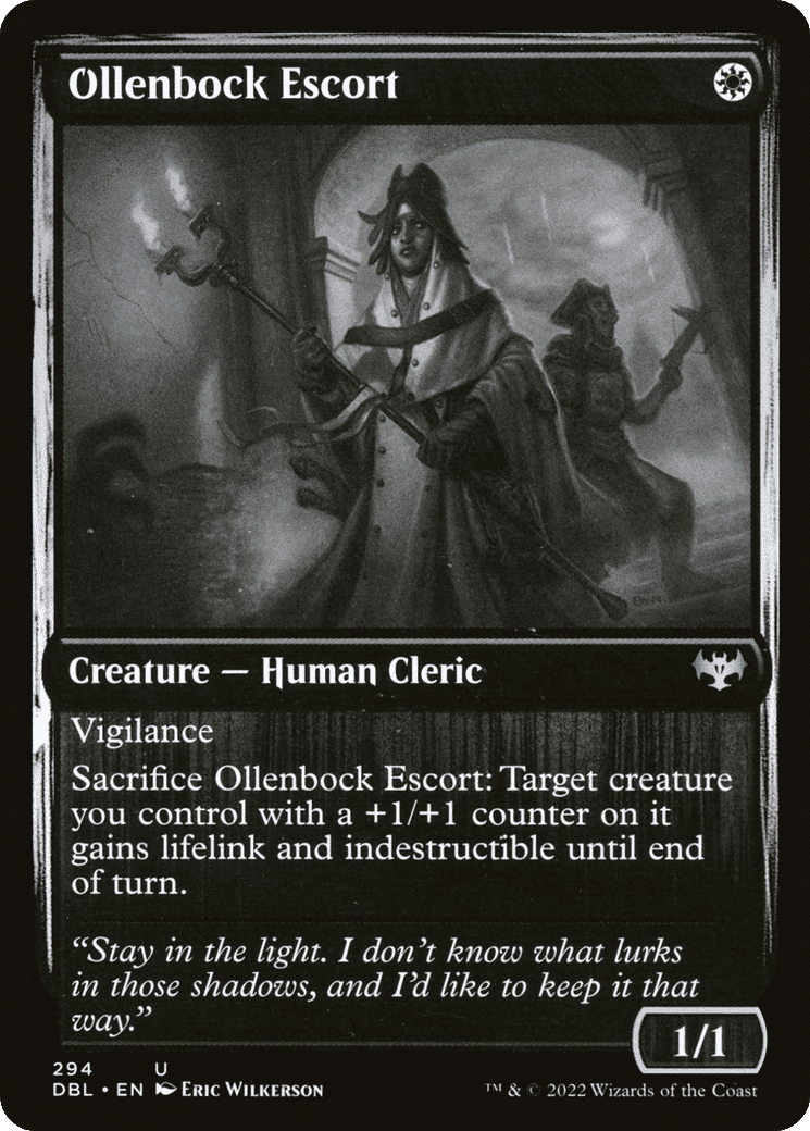 Ollenbock Escort — Innistrad: Double Feature — Magic: The Gathering