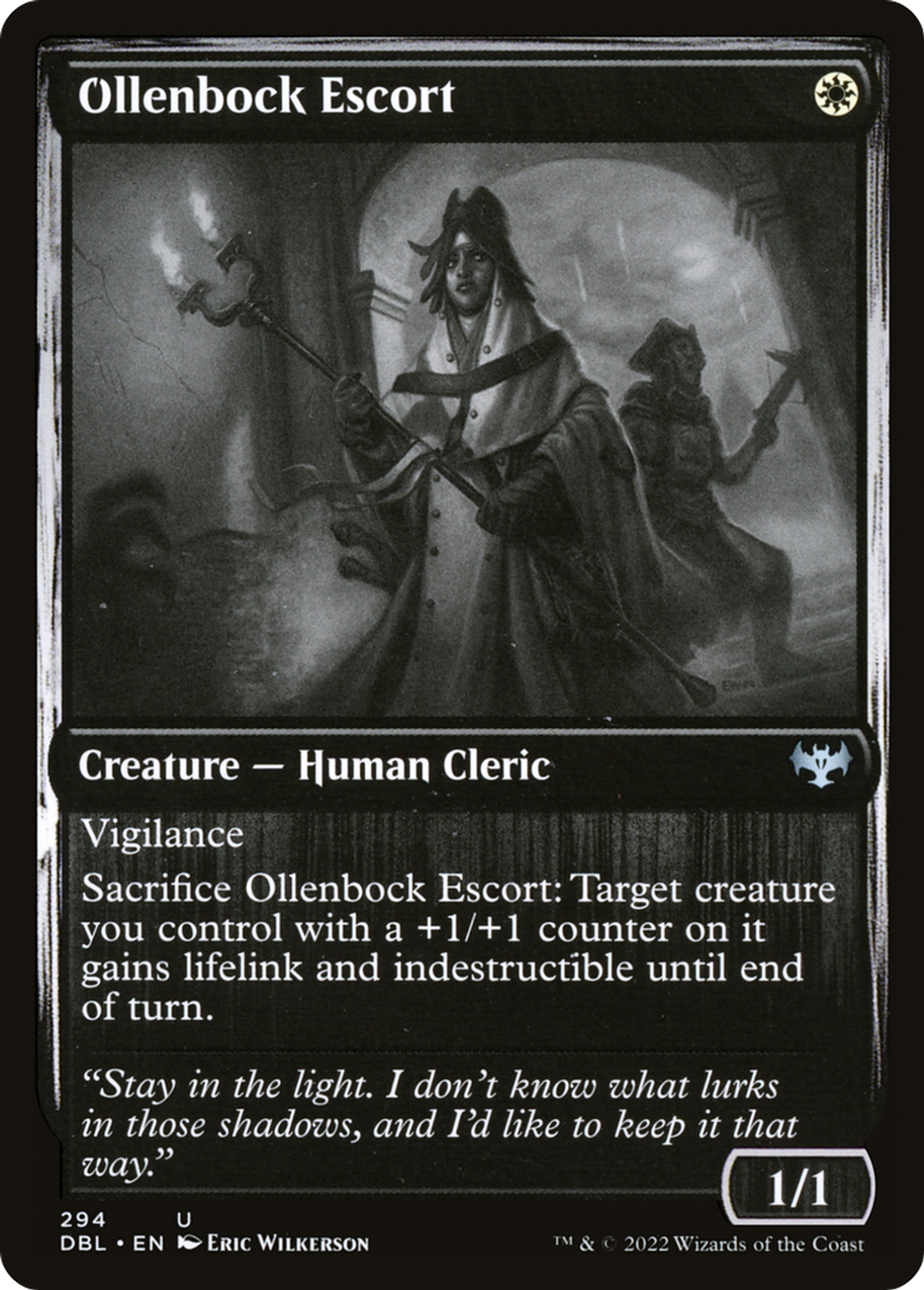 Ollenbock Escort — Innistrad: Double Feature — Magic: The Gathering