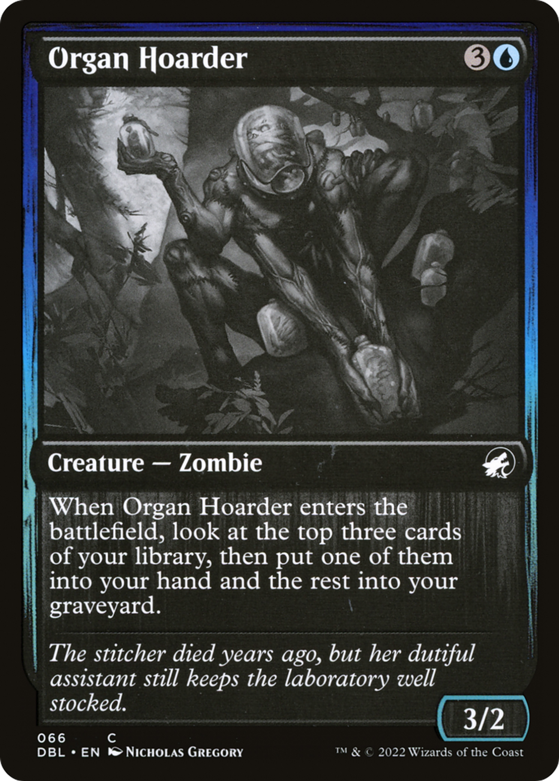 Organ Hoarder — Innistrad: Double Feature — Magic: The Gathering