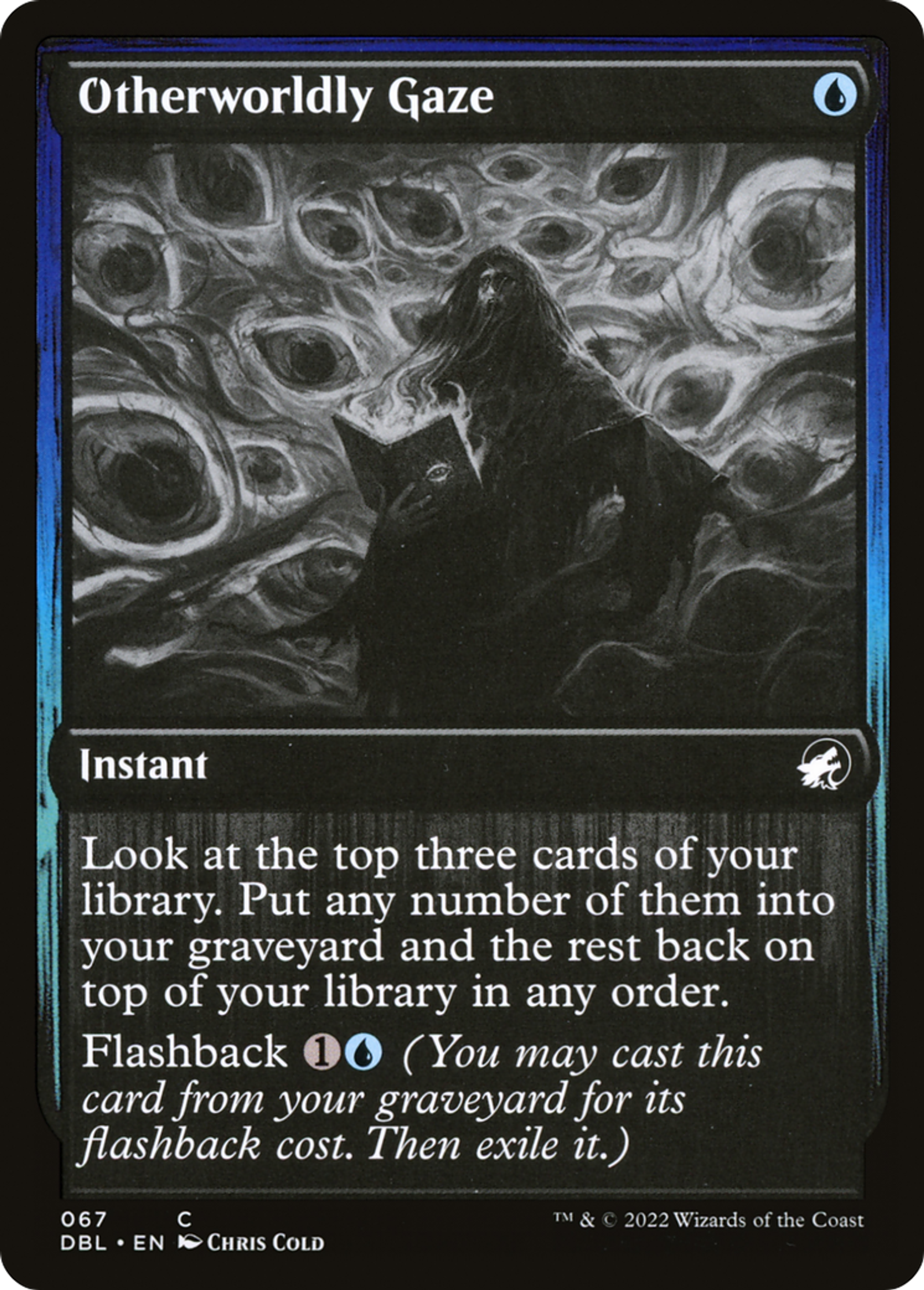 Otherworldly Gaze — Innistrad: Double Feature — Magic: The Gathering