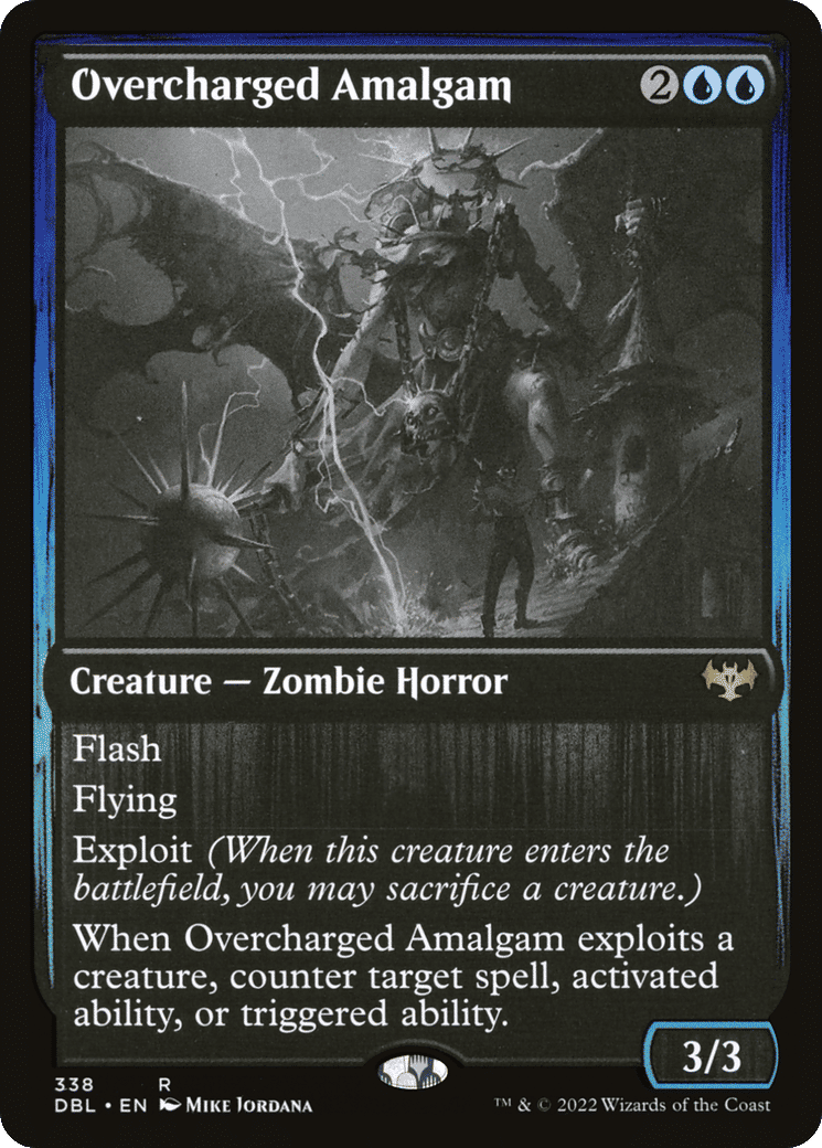 Overcharged Amalgam — Innistrad: Double Feature — Magic: The Gathering