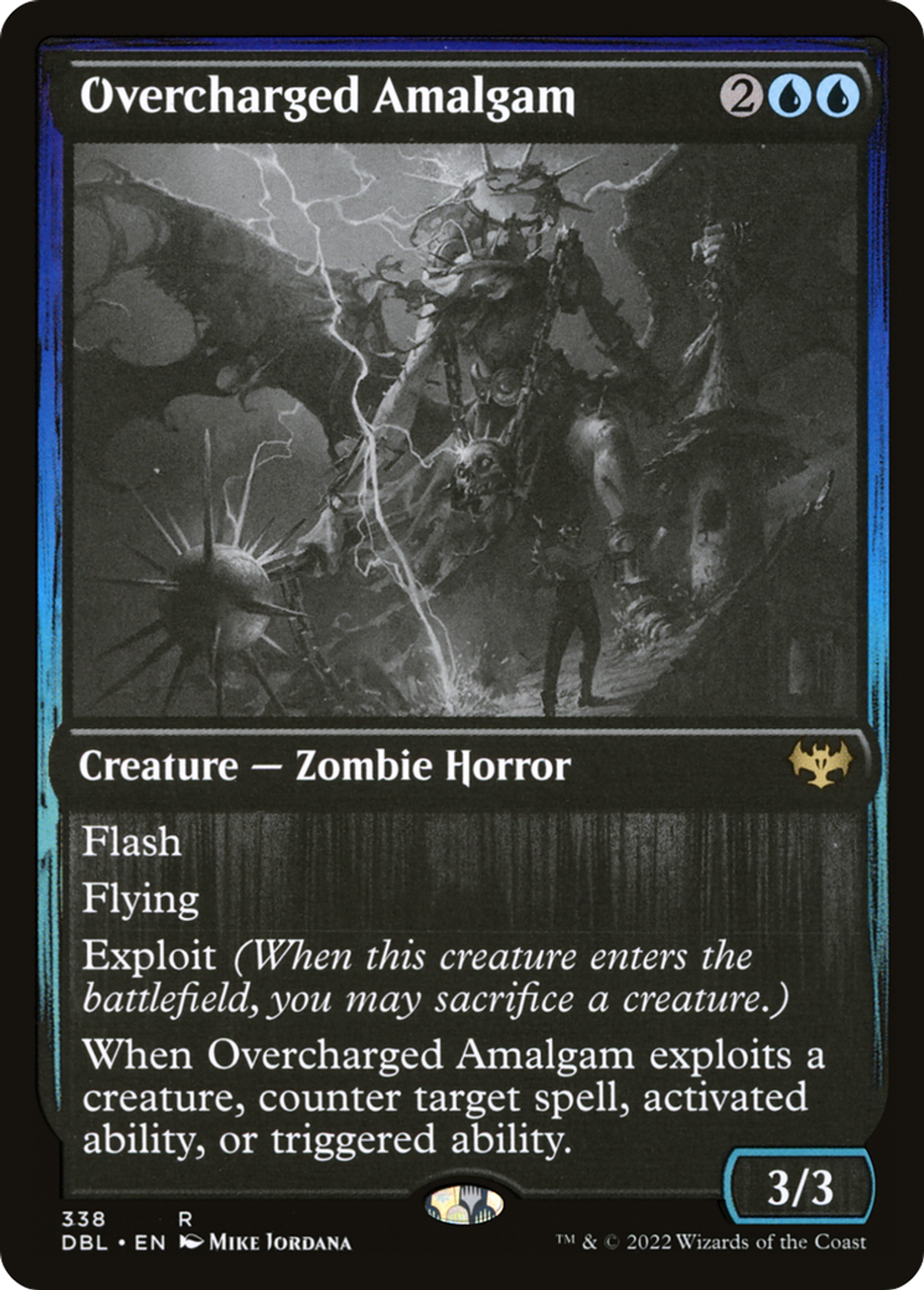 Overcharged Amalgam — Innistrad: Double Feature — Magic: The Gathering