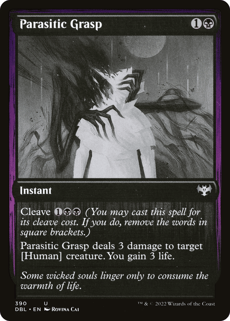 Parasitic Grasp — Innistrad: Double Feature — Magic: The Gathering