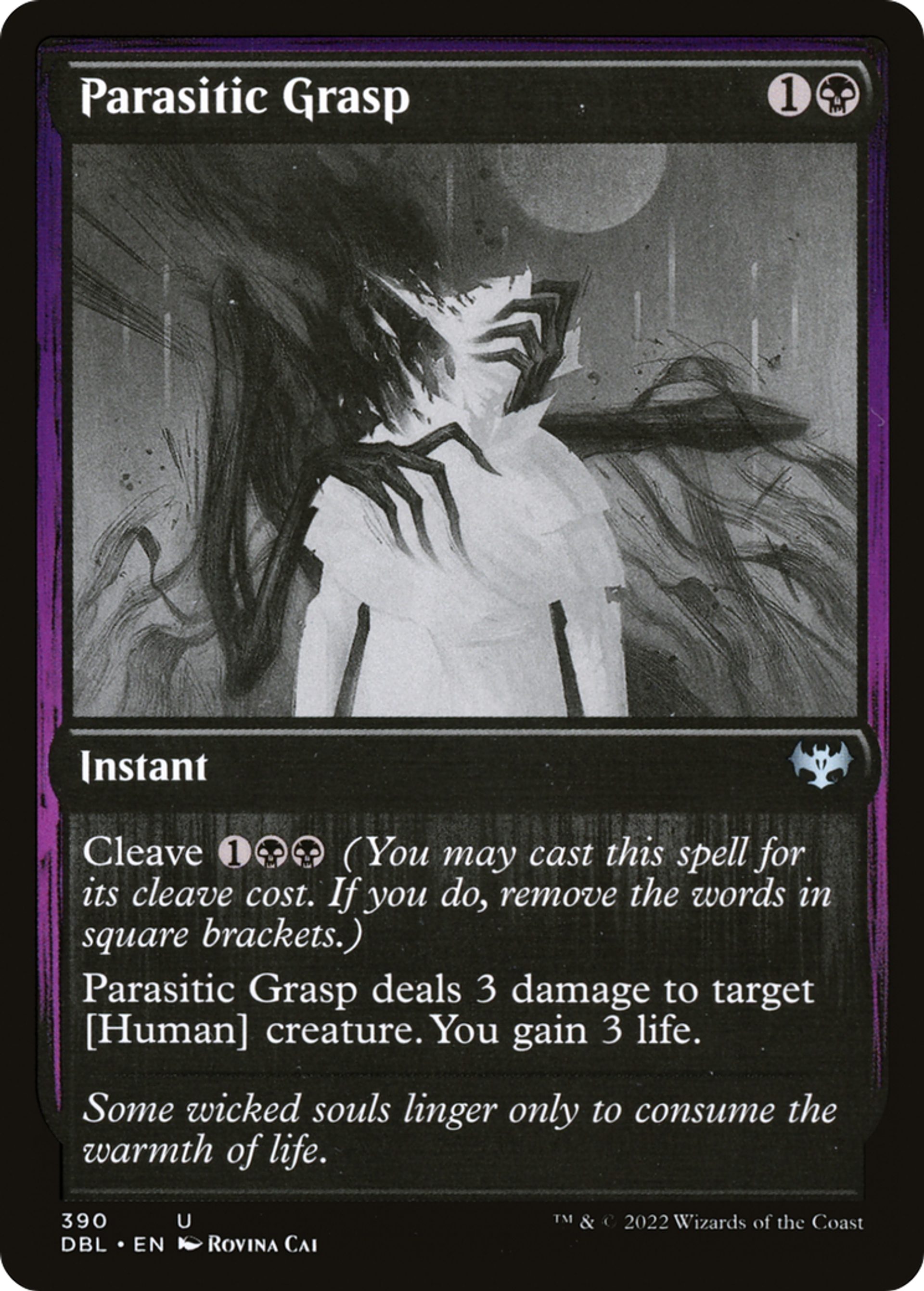 Emprise parasitaire — Innistrad: Double Feature — Magic: The Gathering