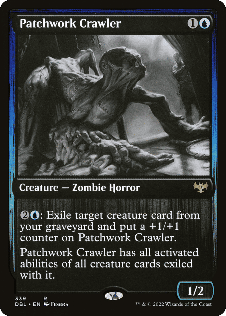 Patchwork Crawler — Innistrad: Double Feature — Magic: The Gathering