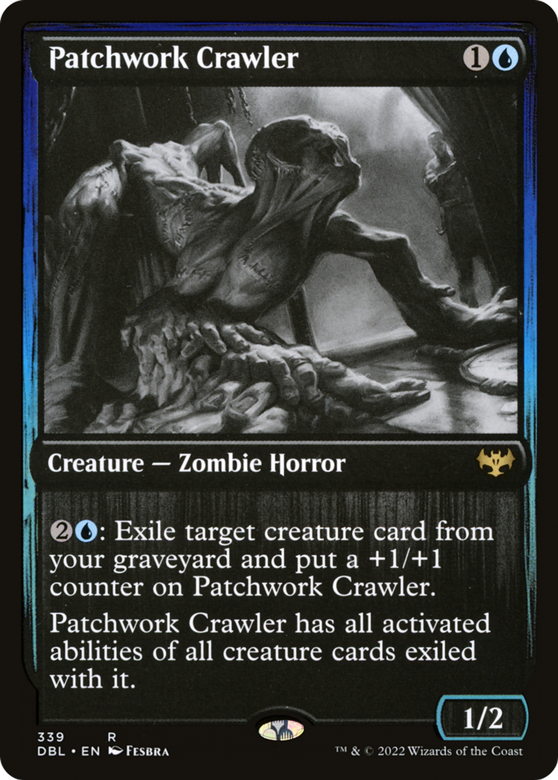 Patchwork Crawler — Innistrad: Double Feature — Magic: The Gathering