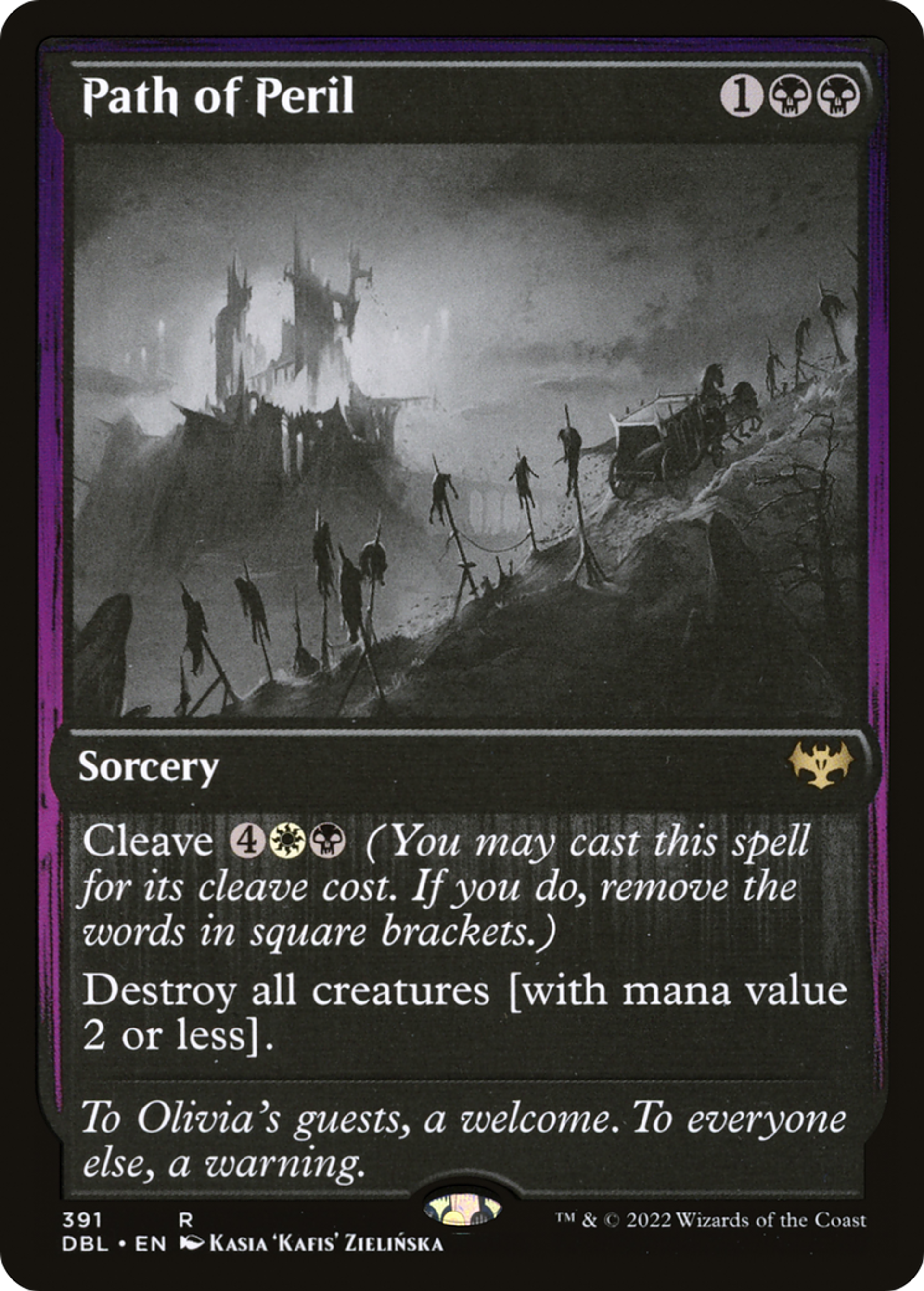 Path of Peril — Innistrad: Double Feature — Magic: The Gathering