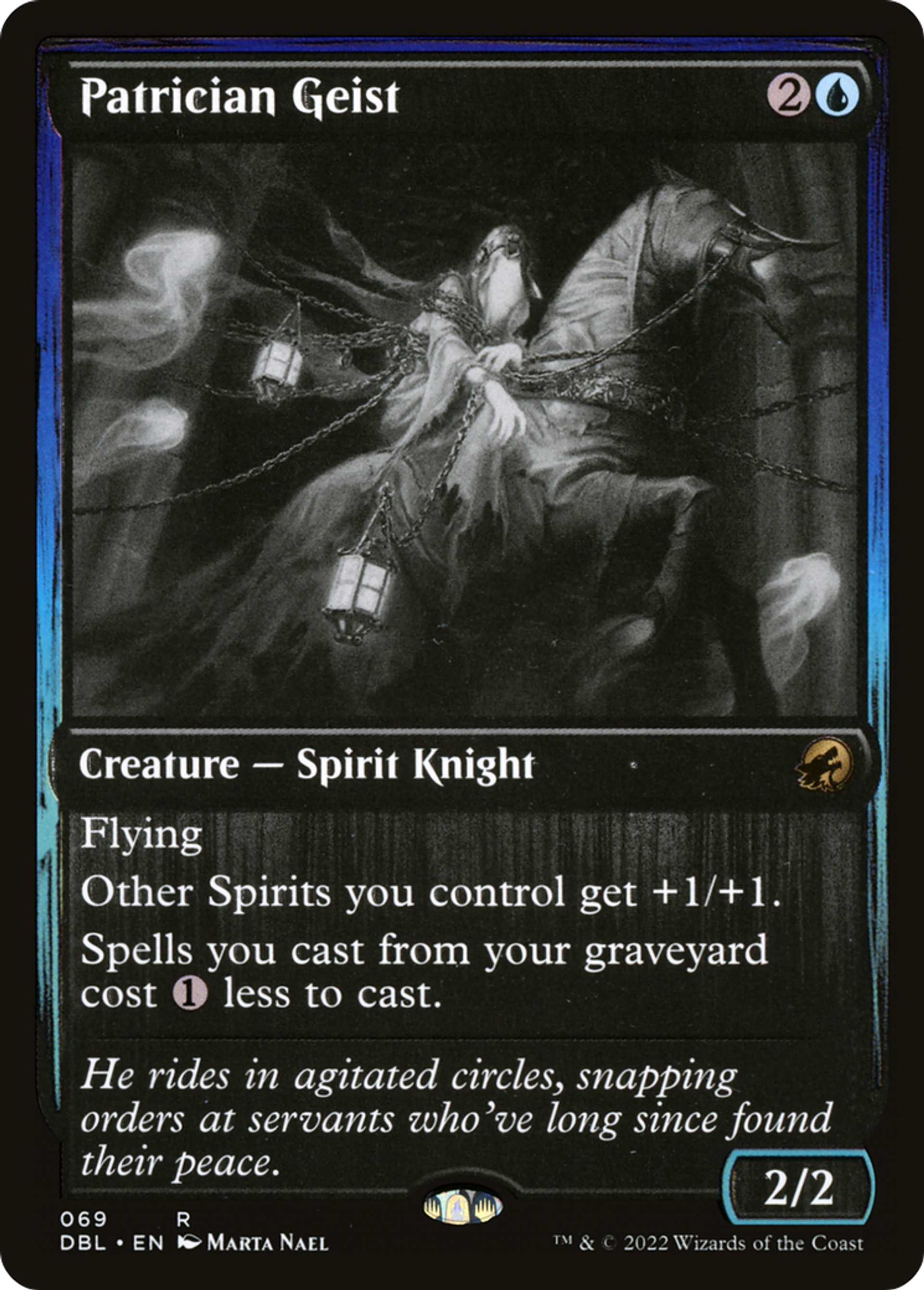 Patrician Geist — Innistrad: Double Feature — Magic: The Gathering