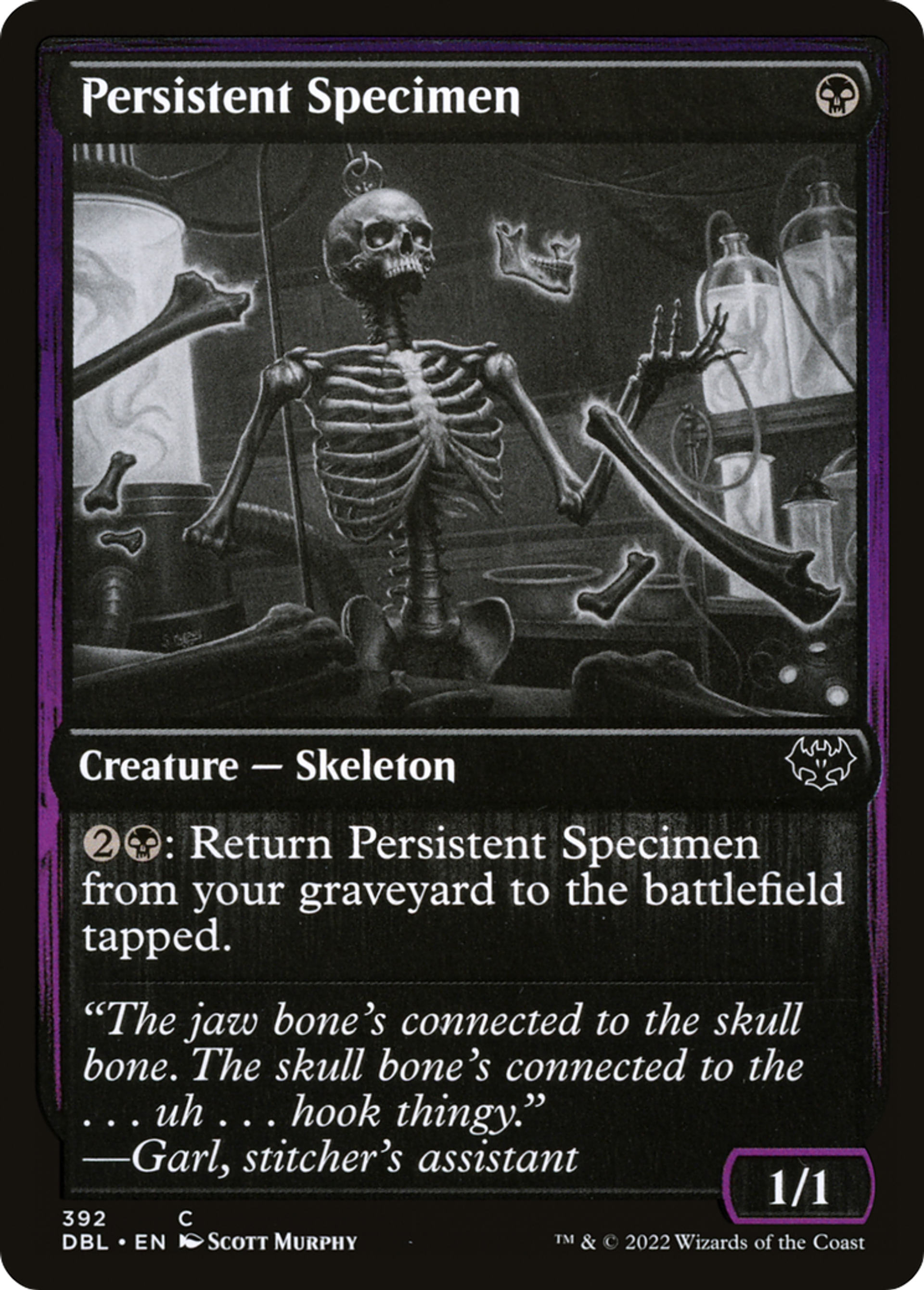 Persistent Specimen — Innistrad: Double Feature — Magic: The Gathering