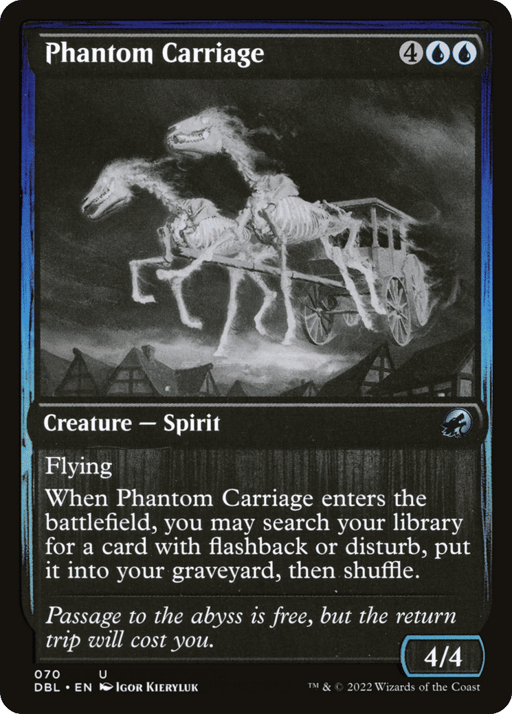 Phantom Carriage — Innistrad: Double Feature — Magic: The Gathering