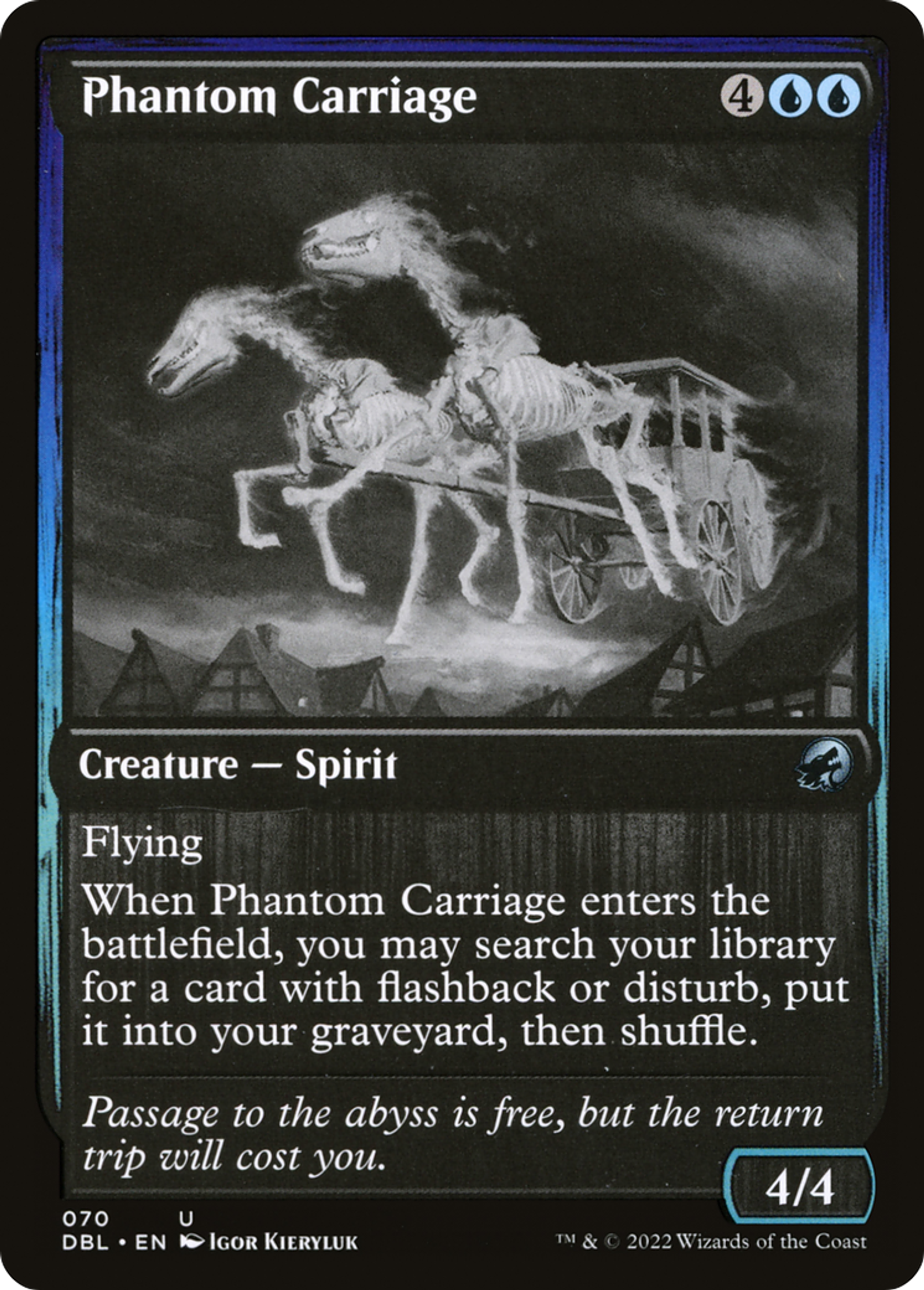 Phantom Carriage — Innistrad: Double Feature — Magic: The Gathering