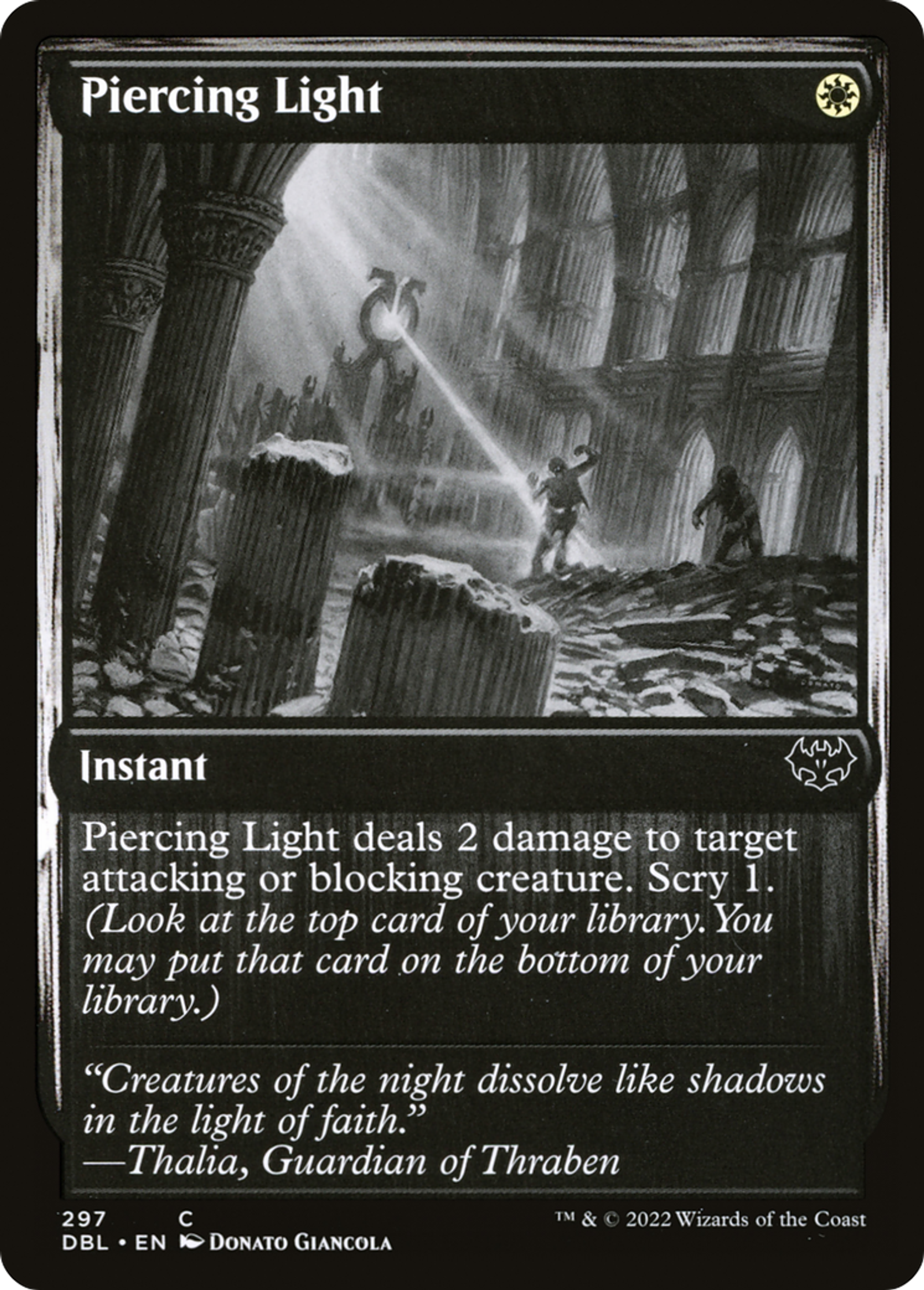 Piercing Light — Innistrad: Double Feature — Magic: The Gathering