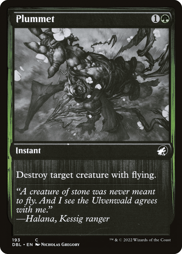 Plummet — Innistrad: Double Feature — Magic: The Gathering