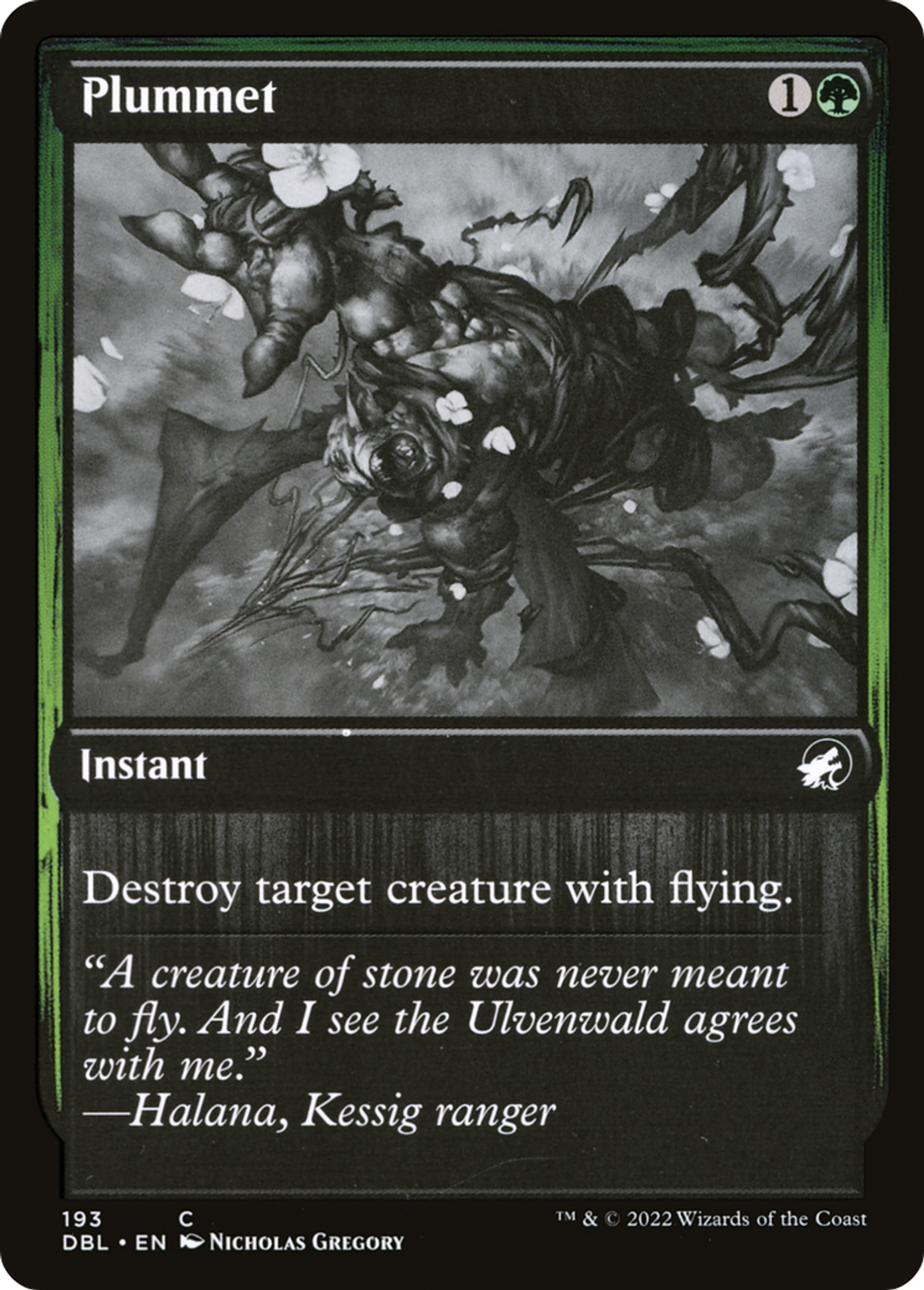 Plummet — Innistrad: Double Feature — Magic: The Gathering