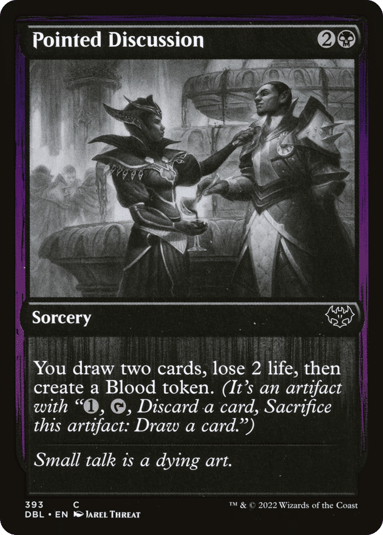 Pointed Discussion — Innistrad: Double Feature — Magic: The Gathering