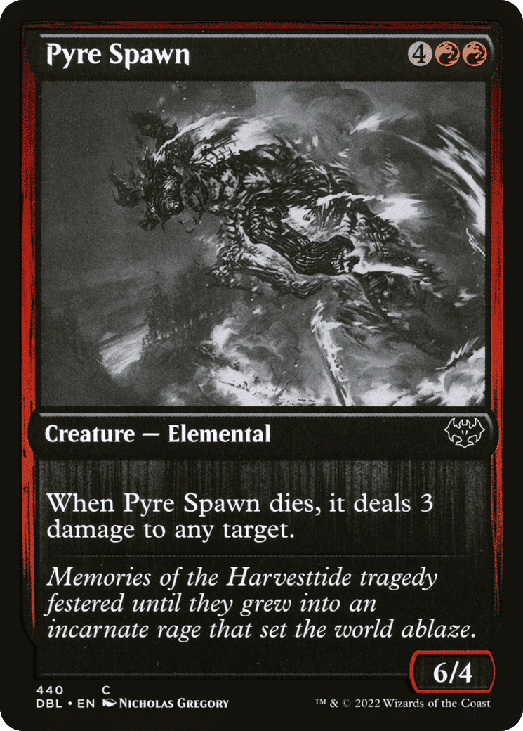 Pyre Spawn — Innistrad: Double Feature — Magic: The Gathering