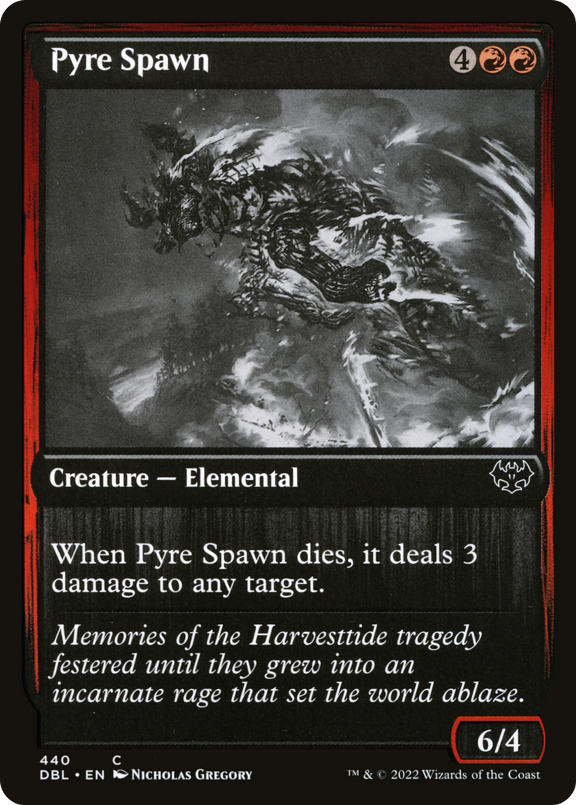 Pyre Spawn — Innistrad: Double Feature — Magic: The Gathering