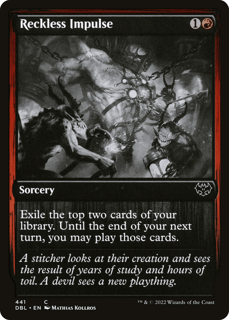 Reckless Impulse — Innistrad: Double Feature — Magic: The Gathering