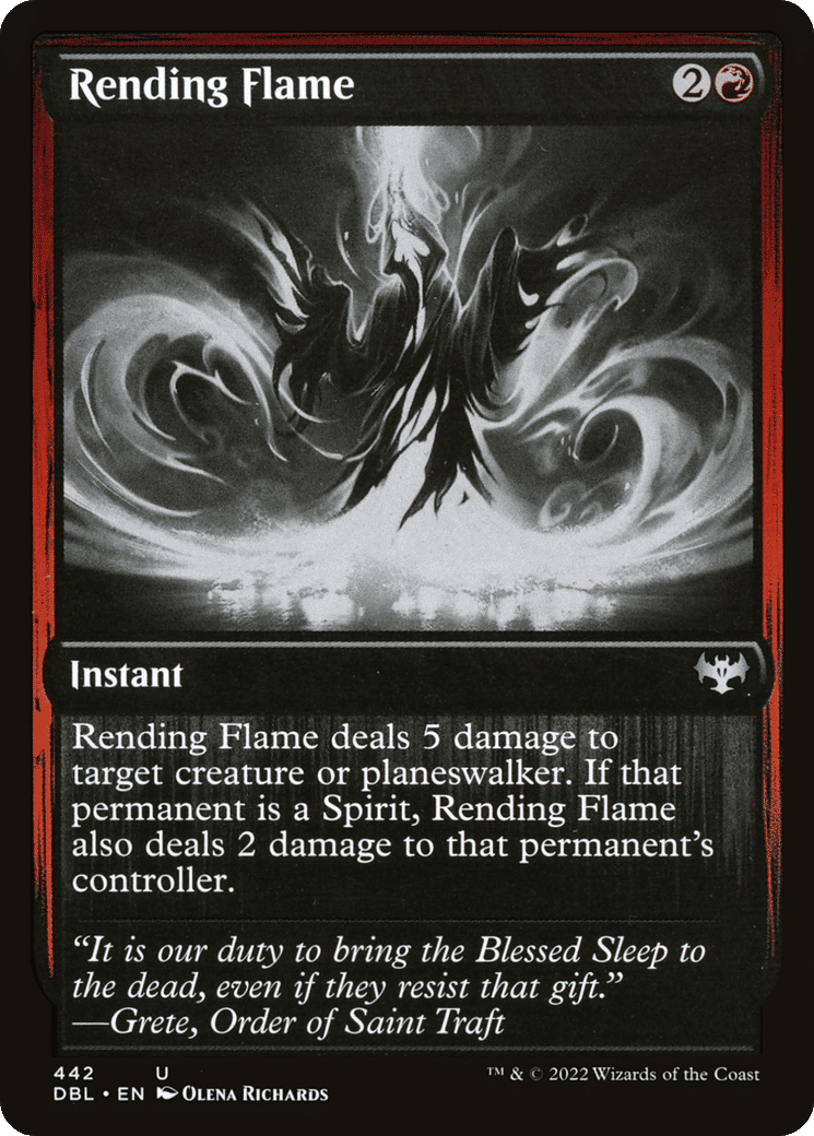 Rending Flame — Innistrad: Double Feature — Magic: The Gathering