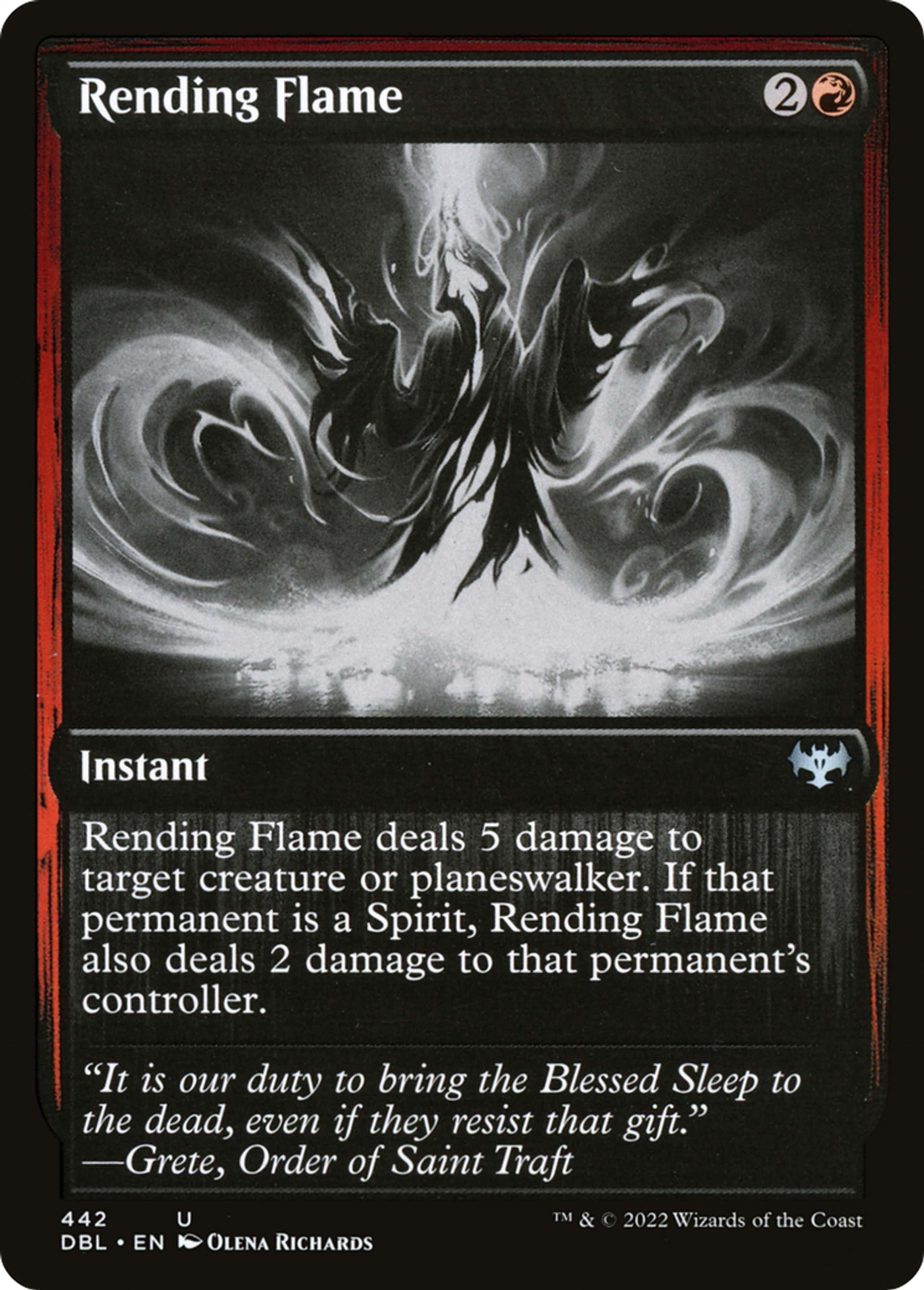 Rending Flame — Innistrad: Double Feature — Magic: The Gathering
