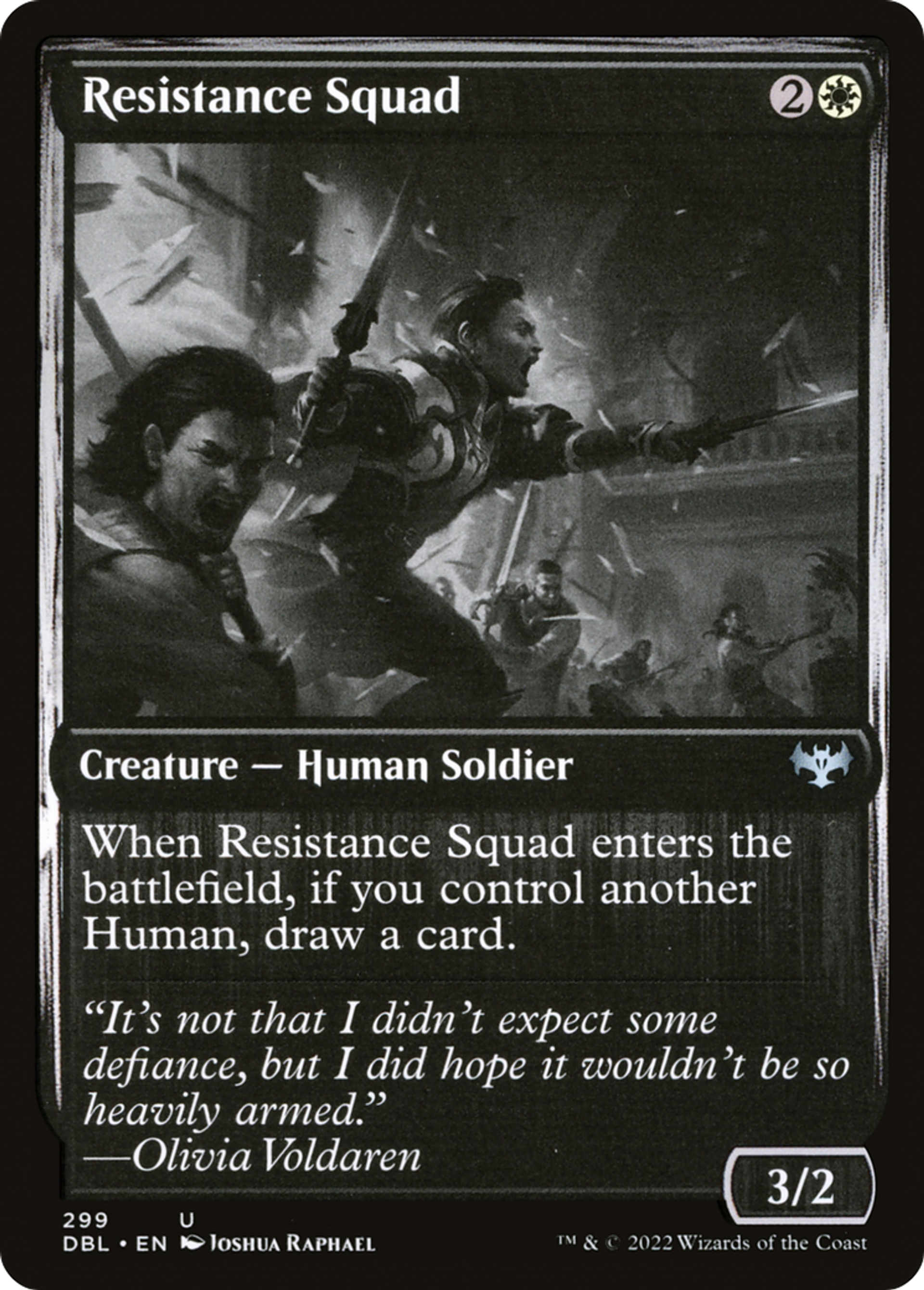 Resistance Squad — Innistrad: Double Feature — Magic: The Gathering